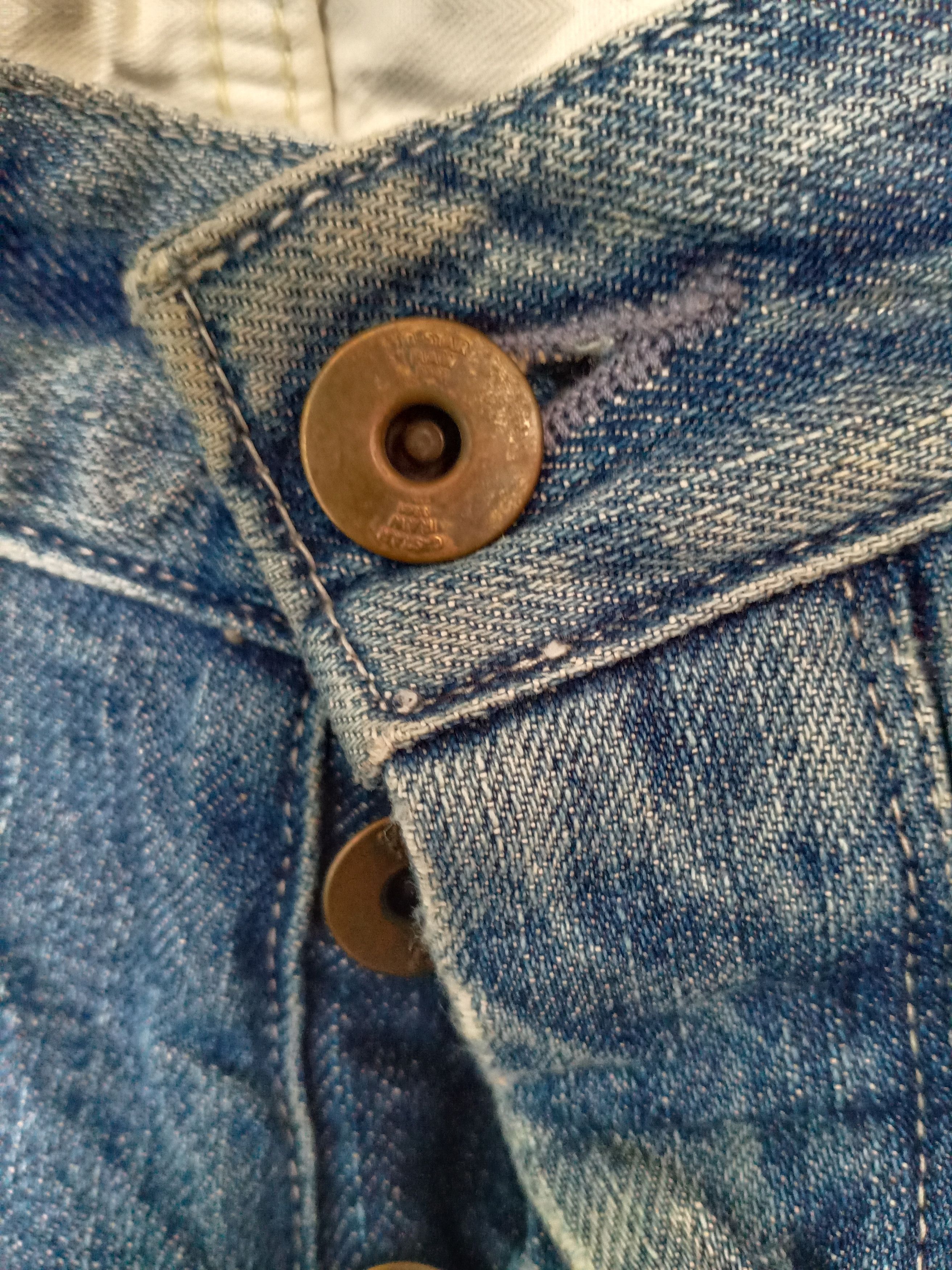 G-Star × Japanese Brand SUN FADED G STAR RAW JEANS Size US 35 - 12 Thumbnail