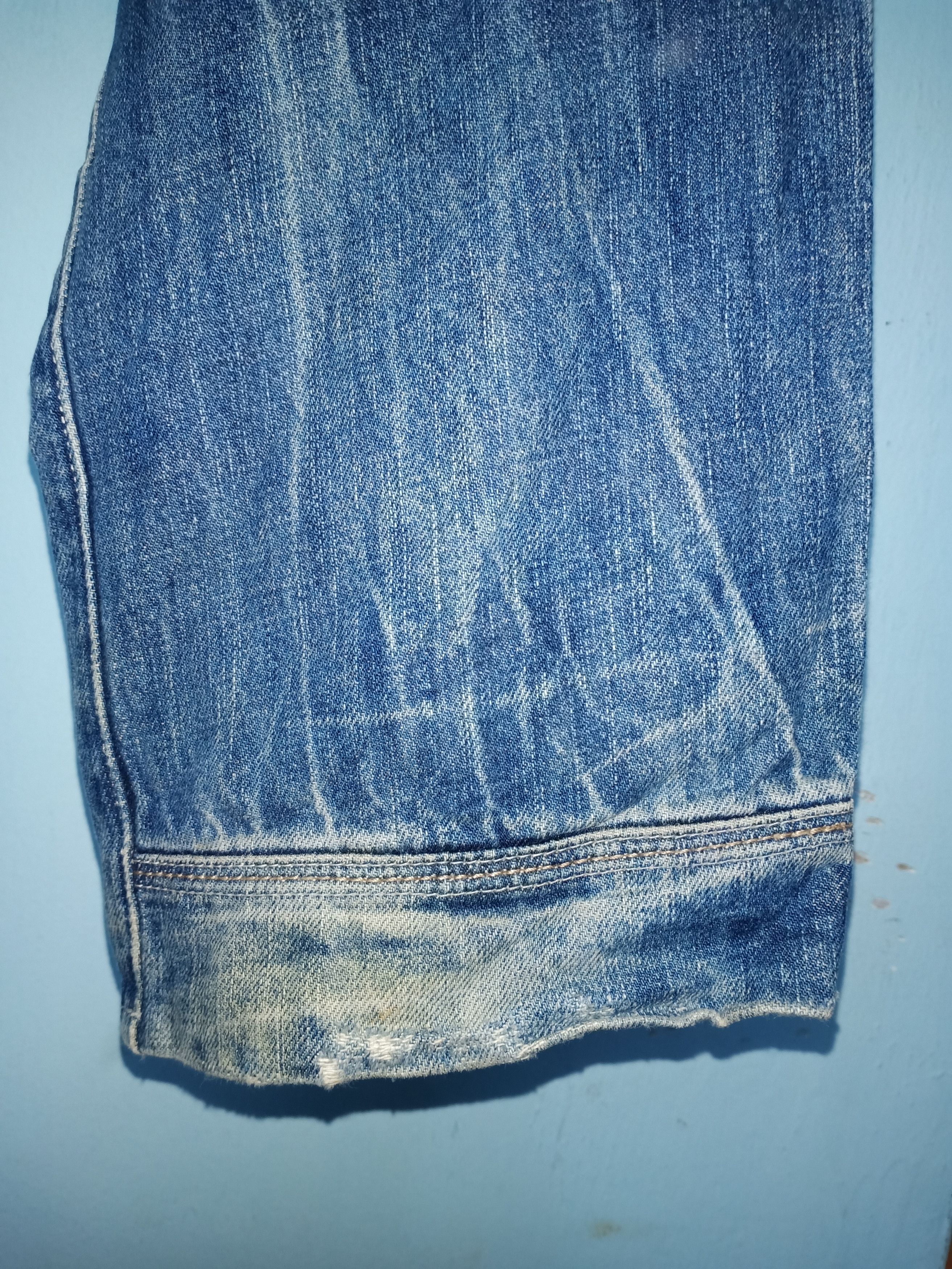 G-Star × Japanese Brand SUN FADED G STAR RAW JEANS Size US 35 - 14 Thumbnail