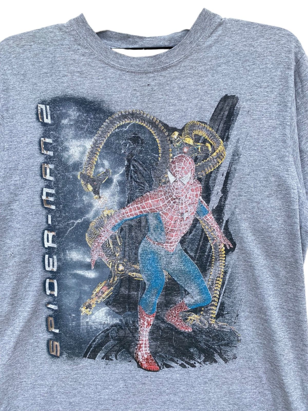 Joe Boxer Vintage Distressed Spiderman 2 Movie Size US M / EU 48-50 / 2 - 3 Thumbnail