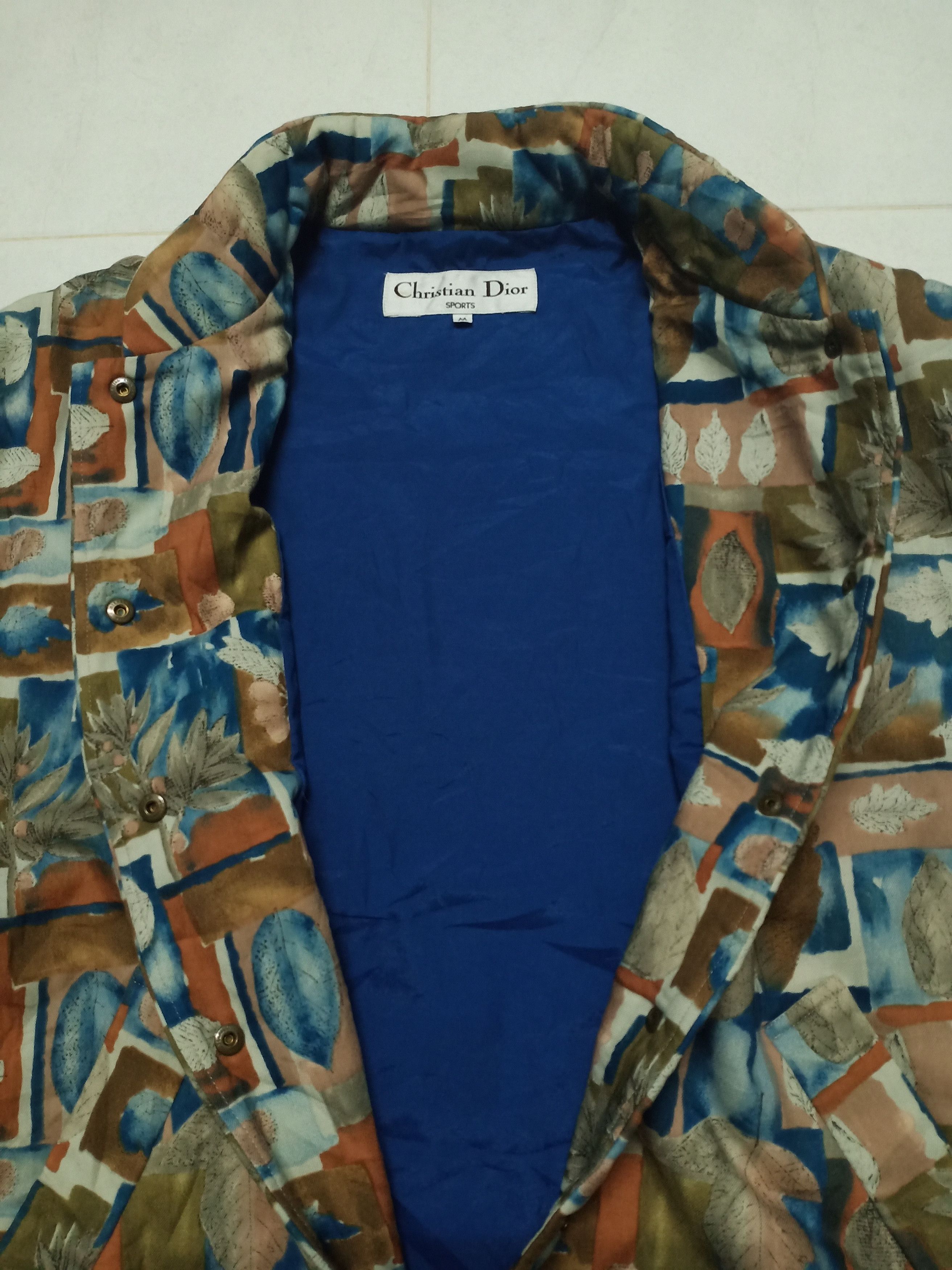 Christian Dior Monsieur Vintage Christian Dior Sport Jacket Size US M / EU 48-50 / 2 - 5 Thumbnail
