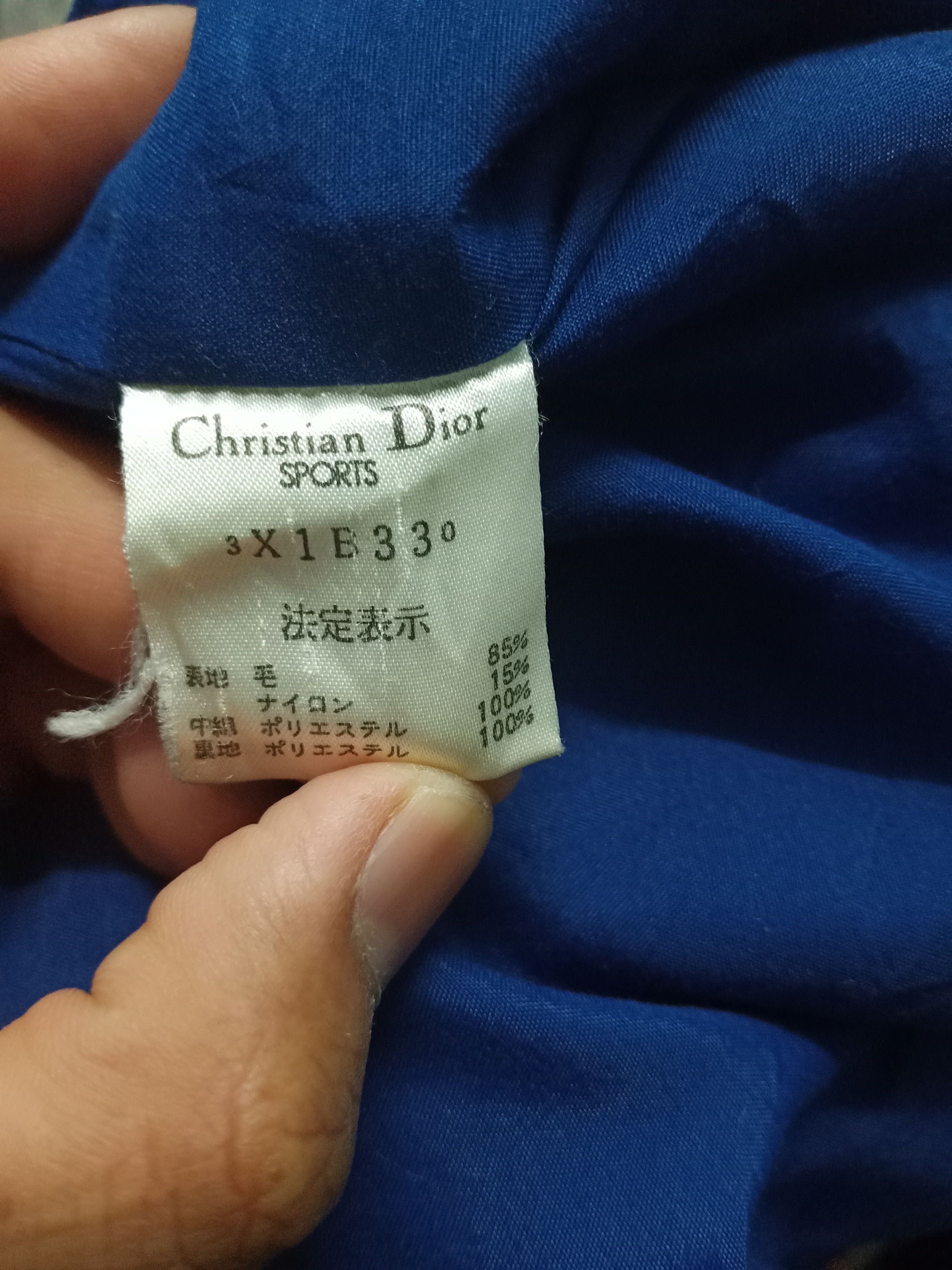 Christian Dior Monsieur Vintage Christian Dior Sport Jacket Size US M / EU 48-50 / 2 - 16 Thumbnail