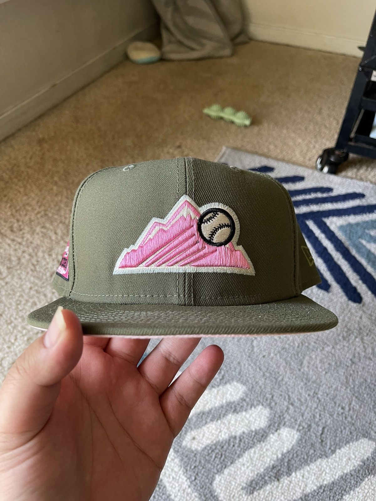 Hat Club Colorado Rockies Pink Martini