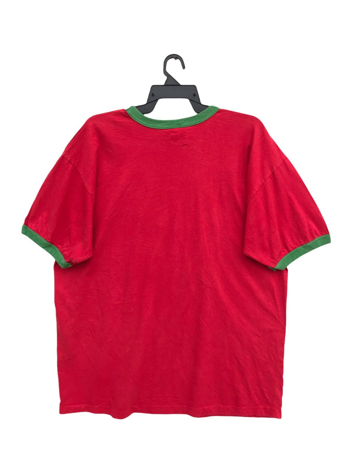 Vintage Vintage Portugal Euro 2008 Ringer Tees Size US XL / EU 56 / 4 - 2 Thumbnail