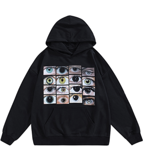 Japanese Brand Eyes Hoodie Sweatshirt Size US L / EU 52-54 / 3 - 1 Thumbnail