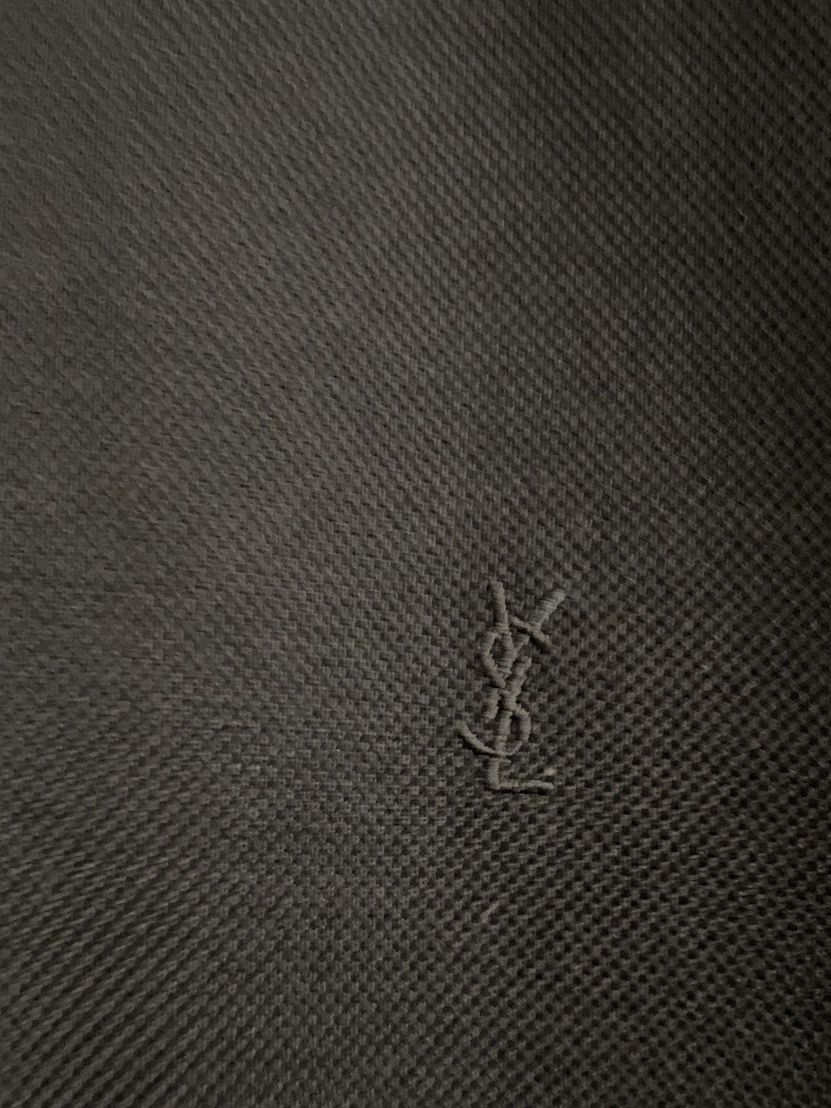 Saint Laurent Paris Saint Laurent Polo Black XXL Size US XXL / EU 58 / 5 - 3 Thumbnail