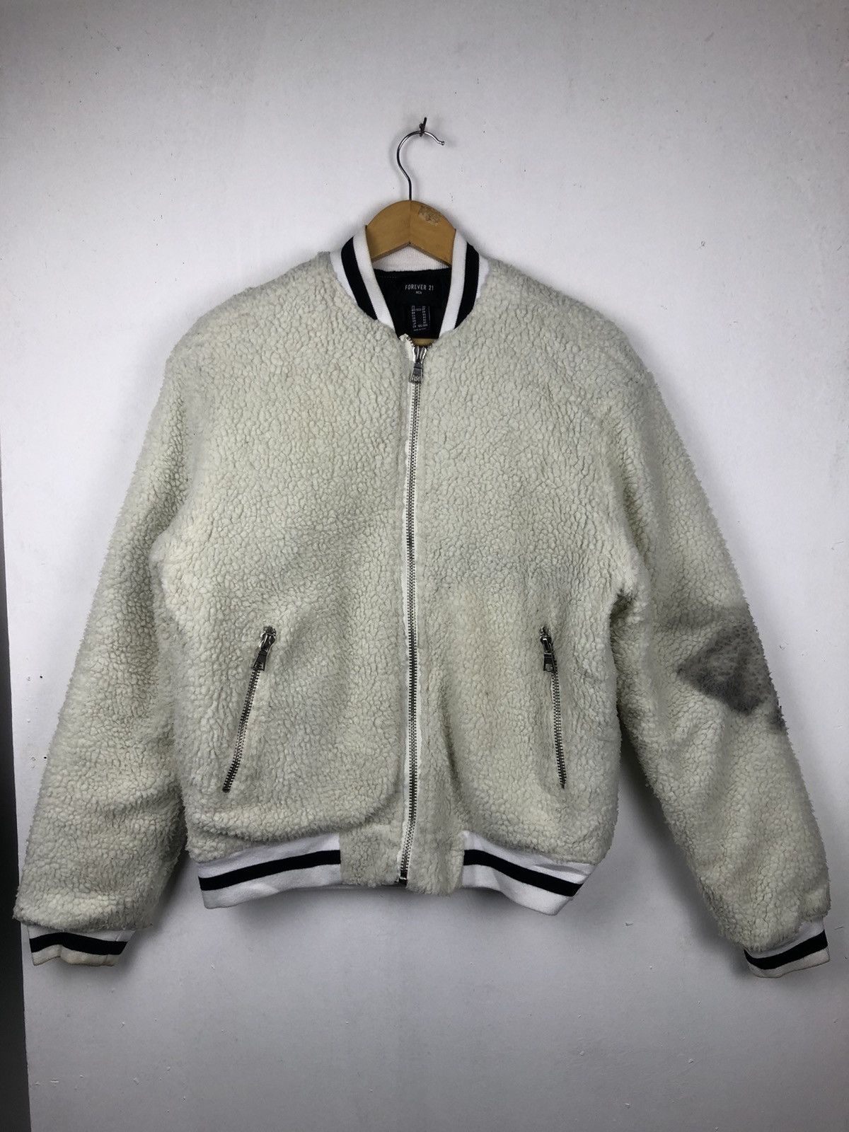 Forever 21 fleece jacket store