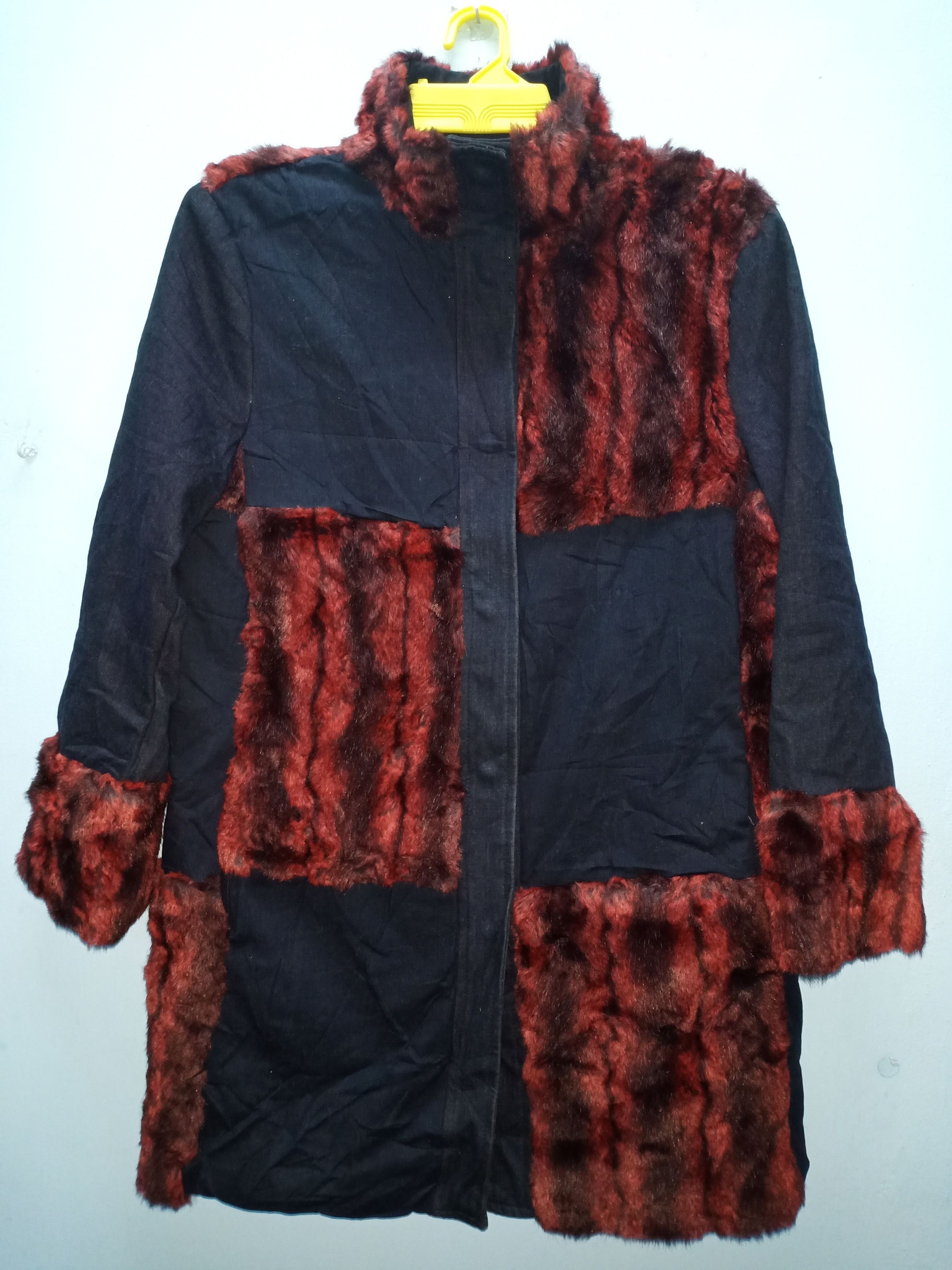 Iceberg Iceberg Fur Jacket Size US M / EU 48-50 / 2 - 1 Thumbnail
