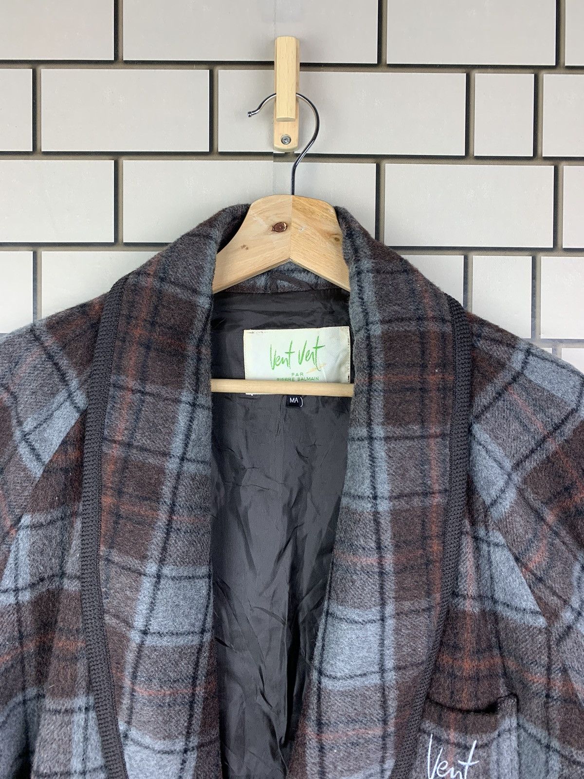 Designer × Pierre Balmain × Vintage Vintage Vent Vent Par Pierre Balmain Paris Size US M / EU 48-50 / 2 - 4 Thumbnail