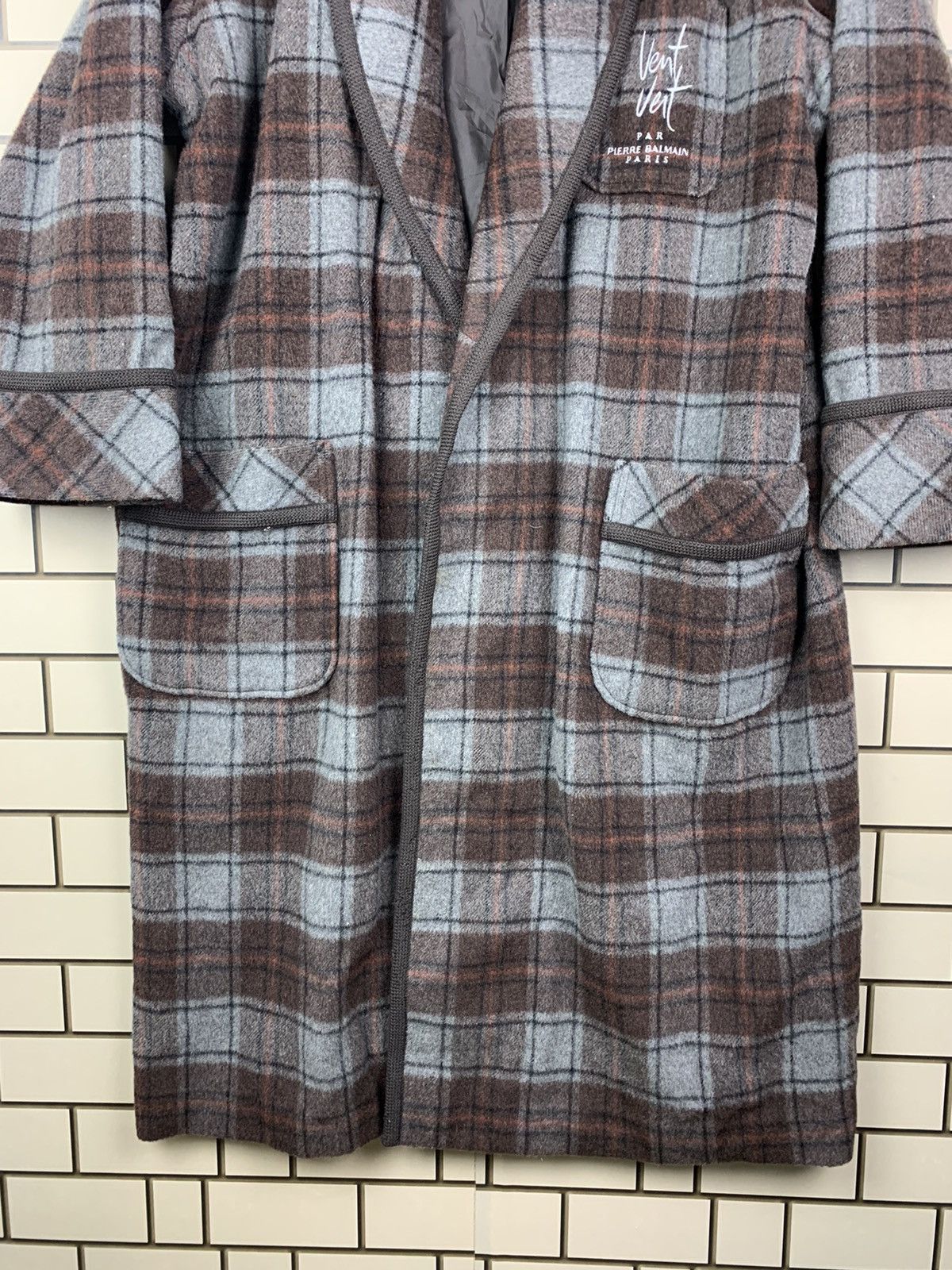 Designer × Pierre Balmain × Vintage Vintage Vent Vent Par Pierre Balmain Paris Size US M / EU 48-50 / 2 - 3 Thumbnail