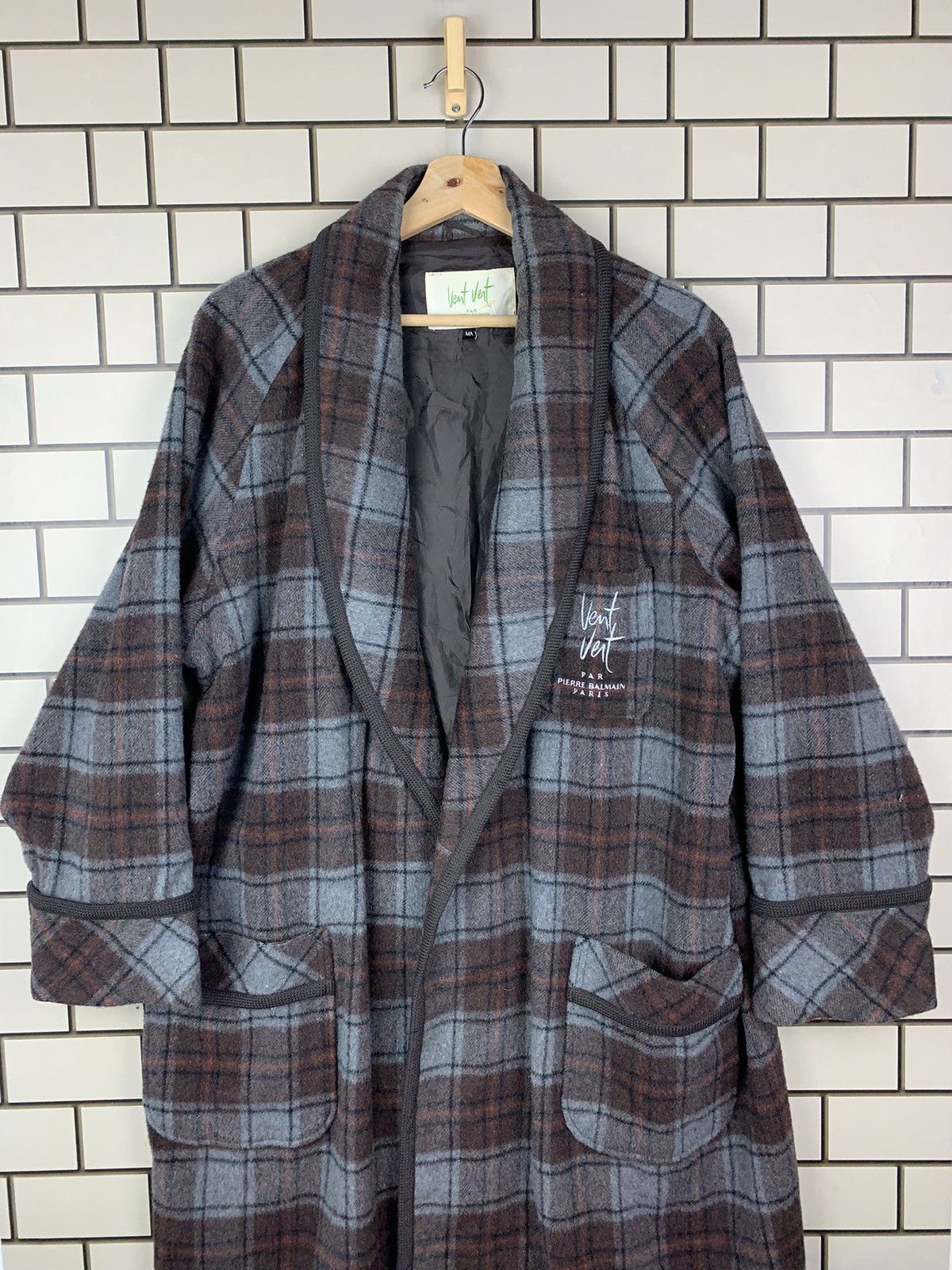 Designer × Pierre Balmain × Vintage Vintage Vent Vent Par Pierre Balmain Paris Size US M / EU 48-50 / 2 - 2 Thumbnail