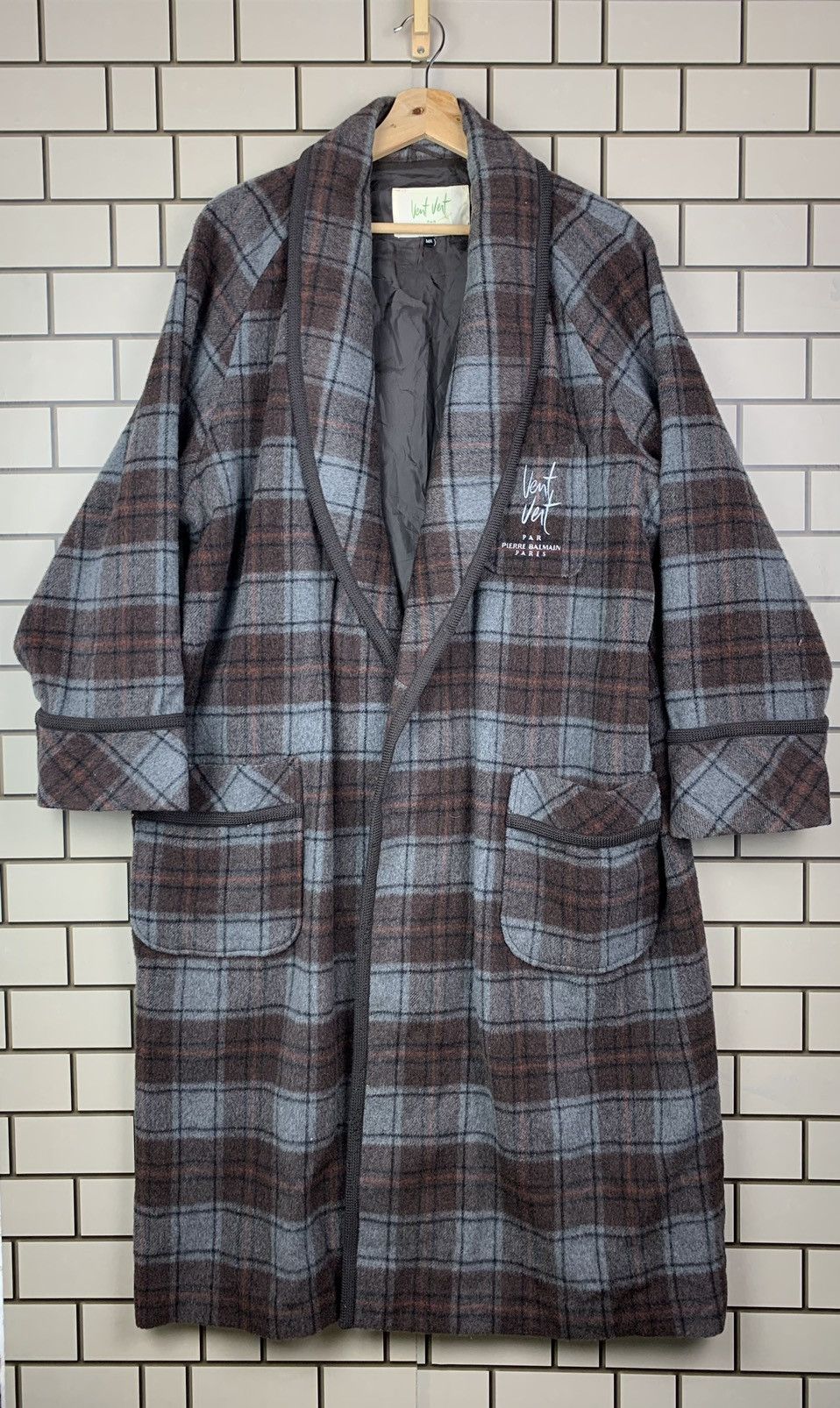 Designer × Pierre Balmain × Vintage Vintage Vent Vent Par Pierre Balmain Paris Size US M / EU 48-50 / 2 - 1 Thumbnail