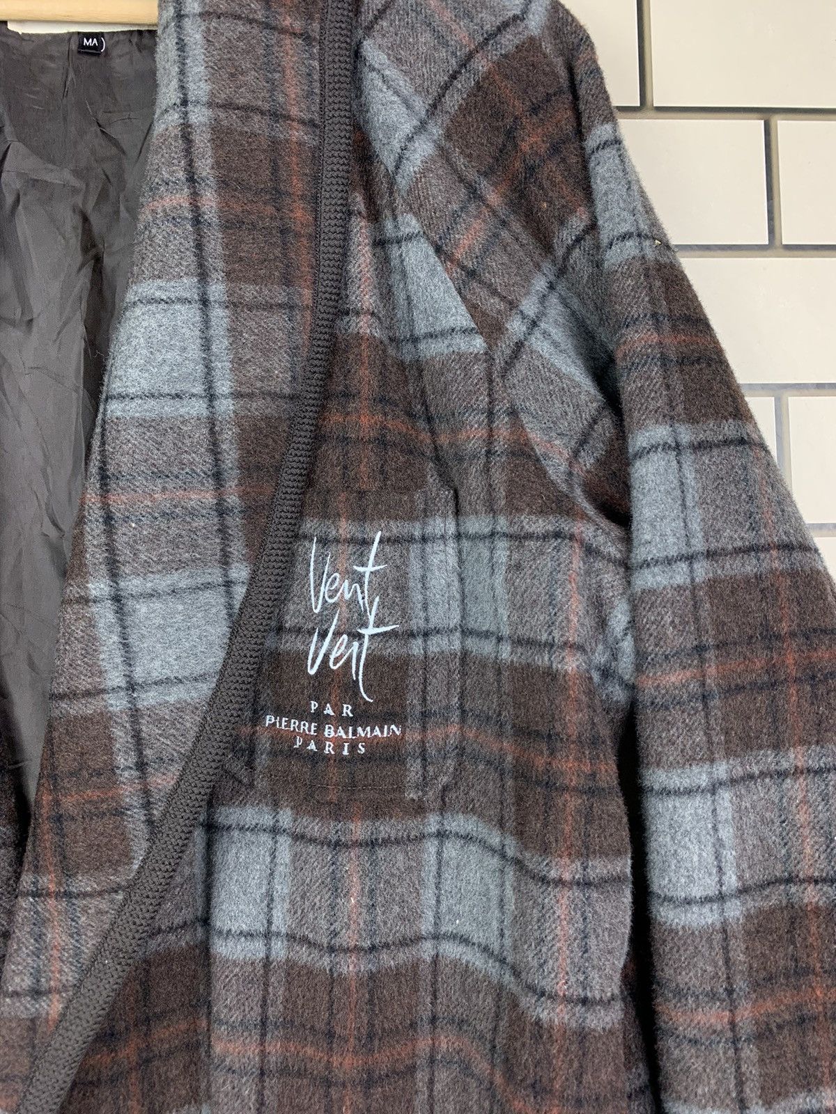 Designer × Pierre Balmain × Vintage Vintage Vent Vent Par Pierre Balmain Paris Size US M / EU 48-50 / 2 - 5 Thumbnail