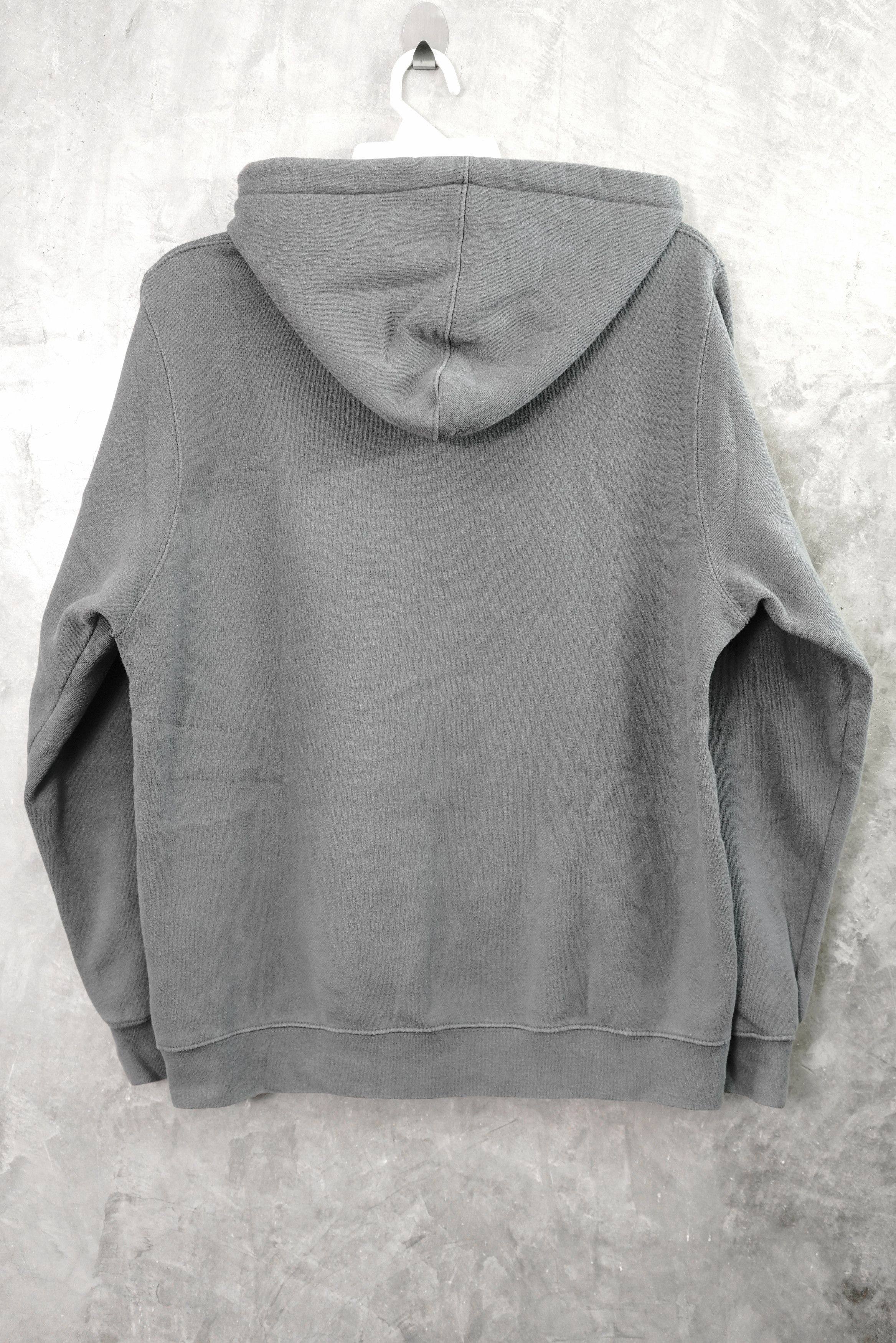 Stussy × Vintage Vintage Y2K Stussy Big S Hoodie Size US M / EU 48-50 / 2 - 2 Thumbnail