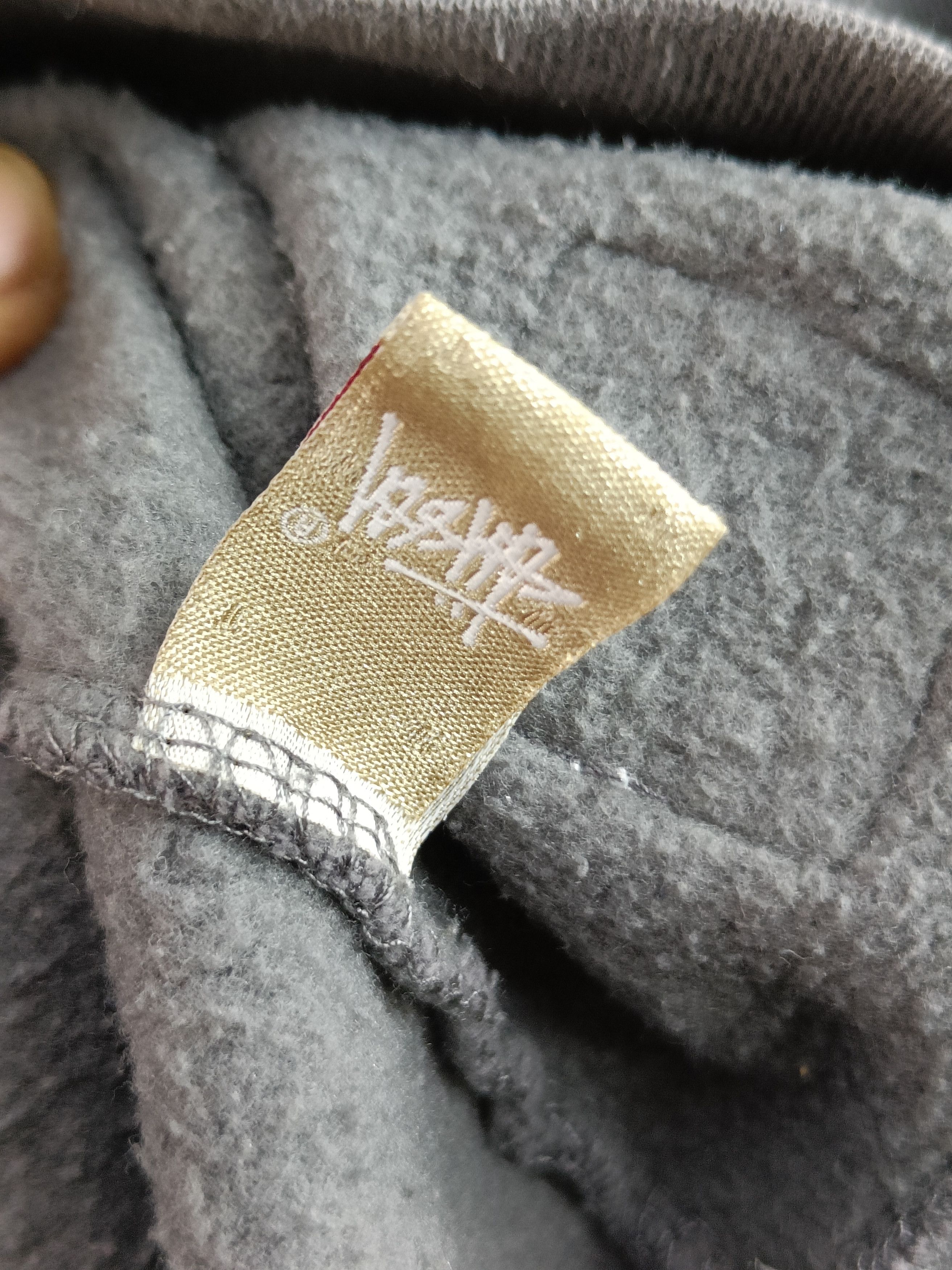 Stussy × Vintage Vintage Y2K Stussy Big S Hoodie Size US M / EU 48-50 / 2 - 6 Thumbnail