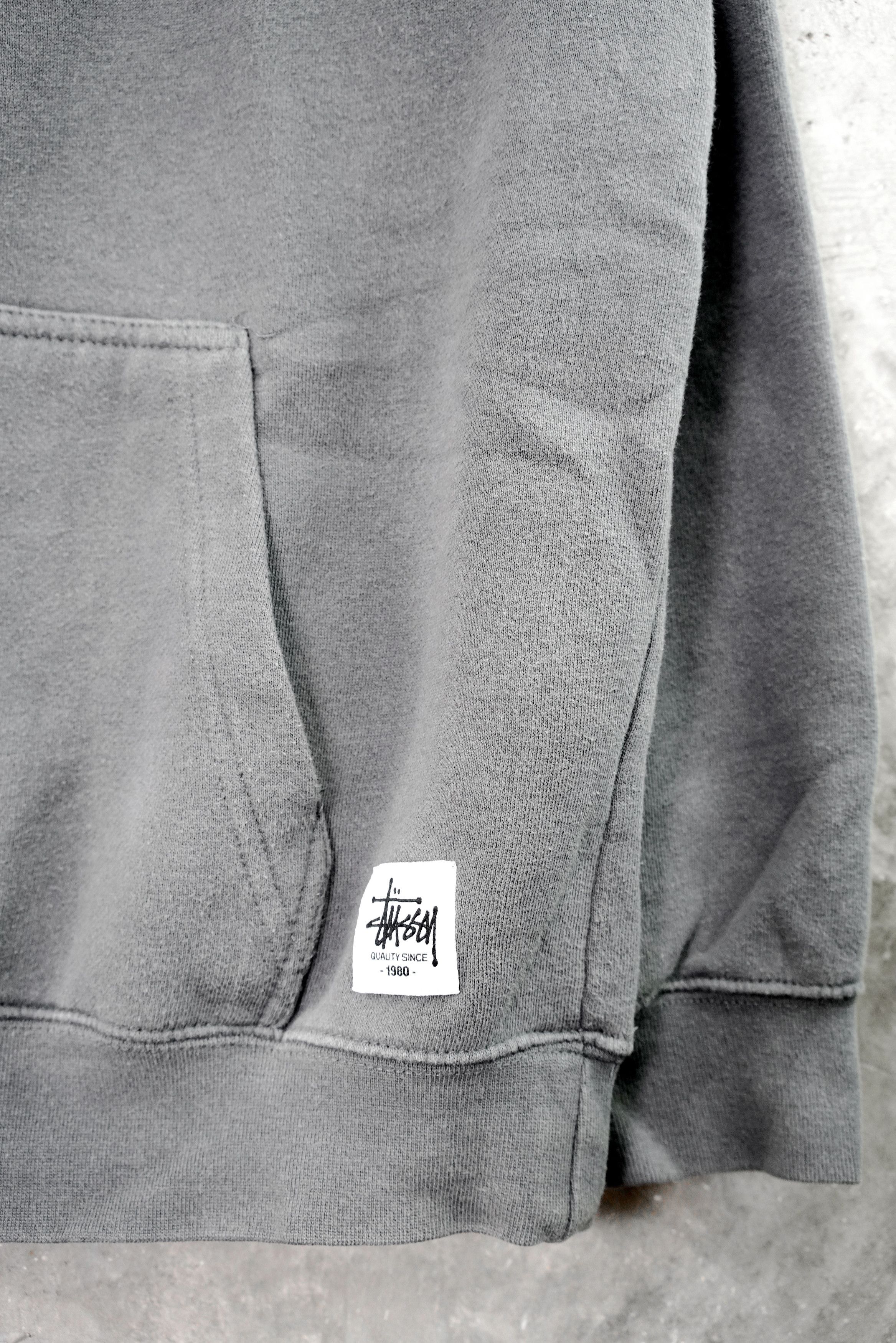 Stussy × Vintage Vintage Y2K Stussy Big S Hoodie Size US M / EU 48-50 / 2 - 3 Thumbnail