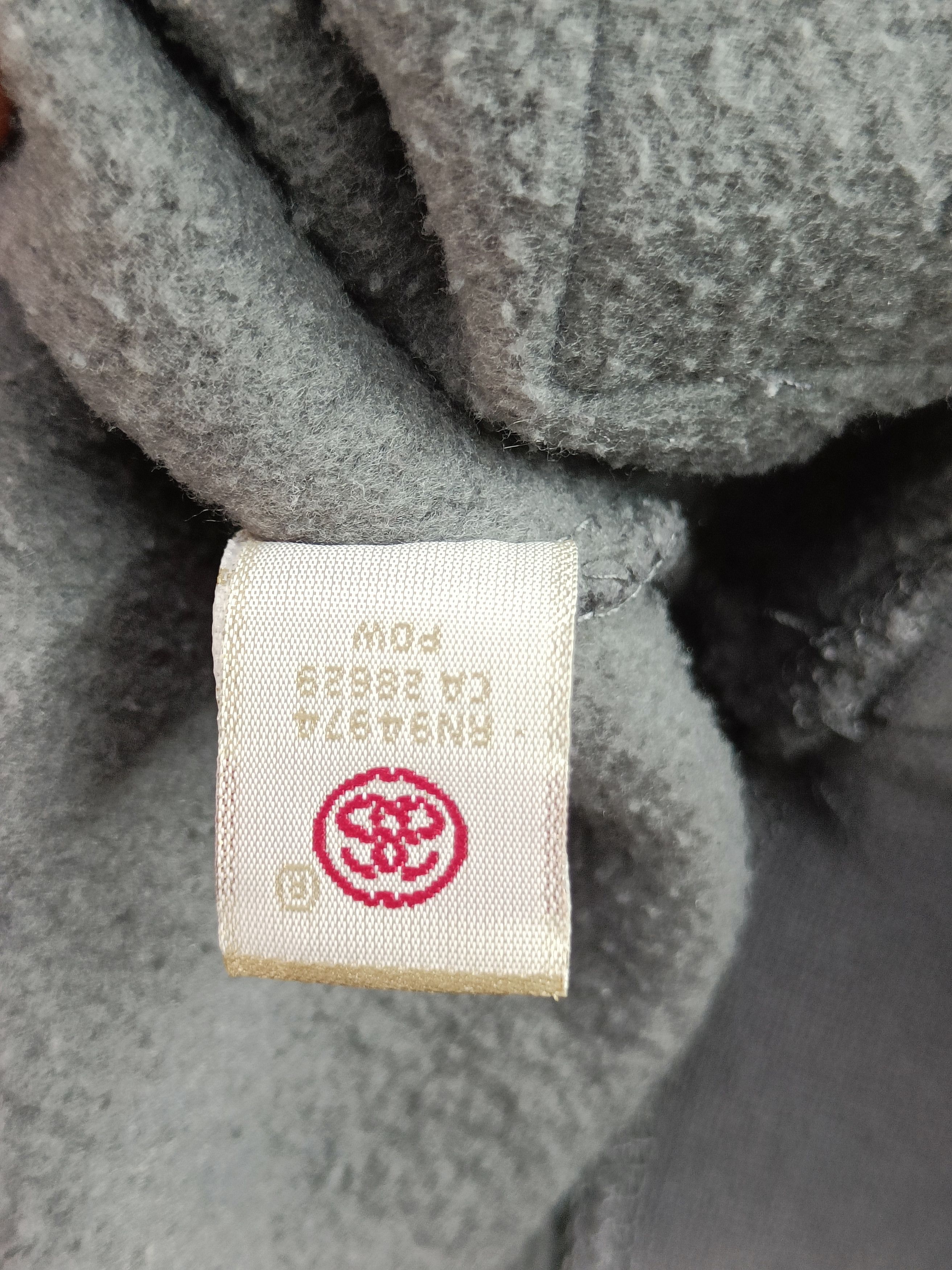 Stussy × Vintage Vintage Y2K Stussy Big S Hoodie Size US M / EU 48-50 / 2 - 7 Thumbnail