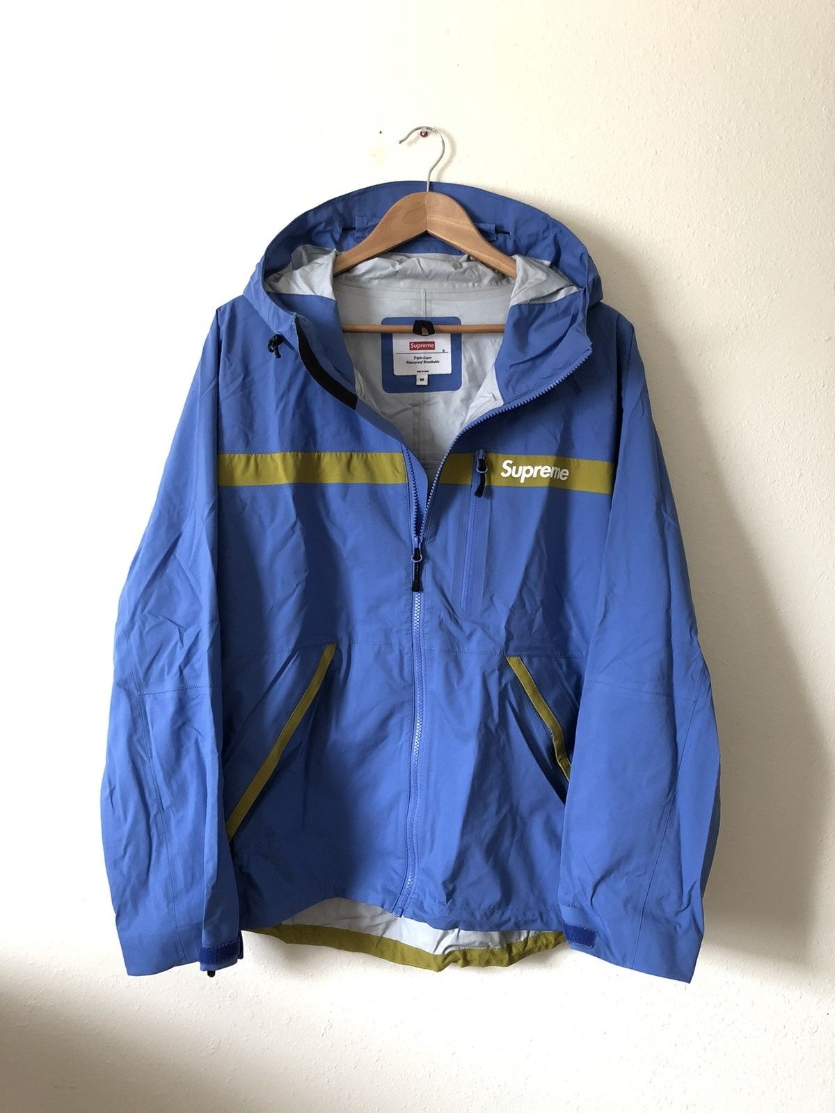 Supreme Supreme Taped Seam Jacket Size US M / EU 48-50 / 2 - 5 Thumbnail