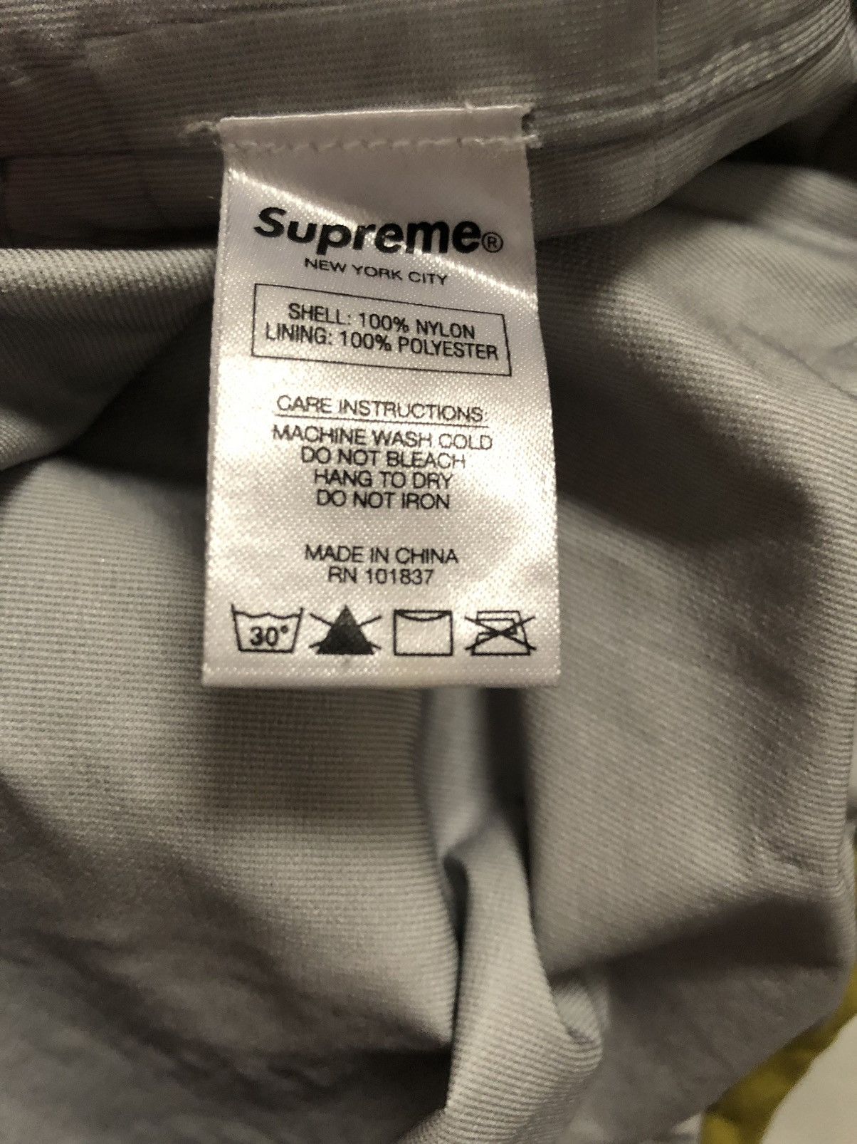 Supreme Supreme Taped Seam Jacket Size US M / EU 48-50 / 2 - 4 Thumbnail