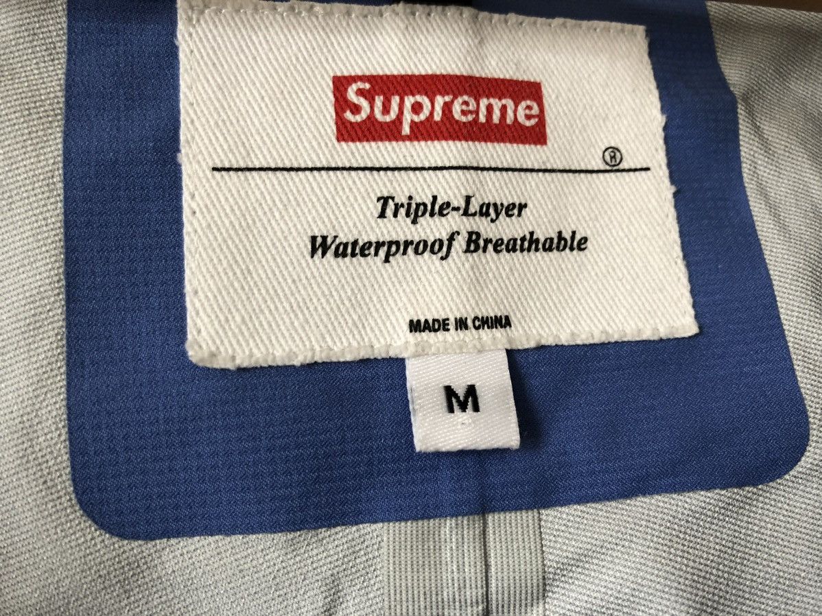 Supreme Supreme Taped Seam Jacket Size US M / EU 48-50 / 2 - 3 Thumbnail