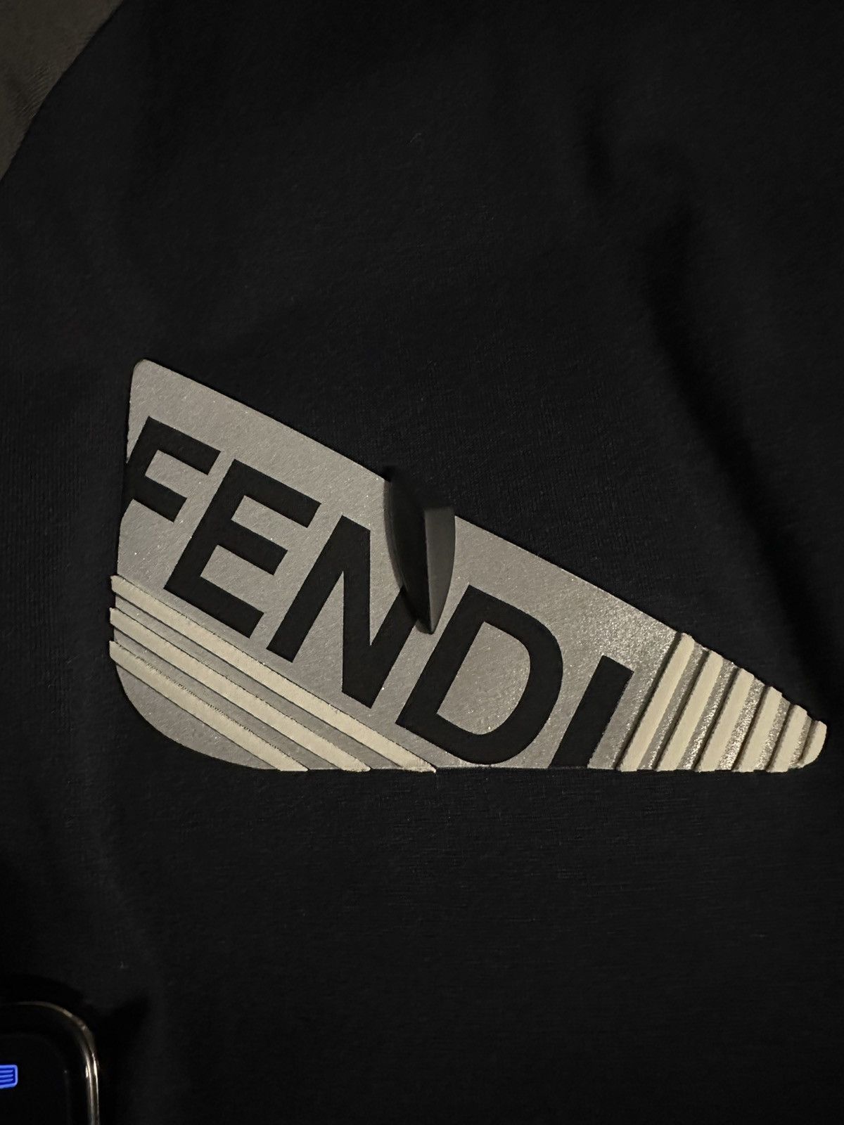 Fendi Fendi Monster “Roma” T-Shirt Size US S / EU 44-46 / 1 - 3 Thumbnail