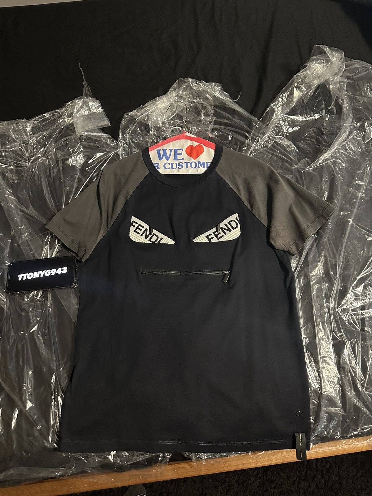 Fendi Monster T Shirt | Grailed