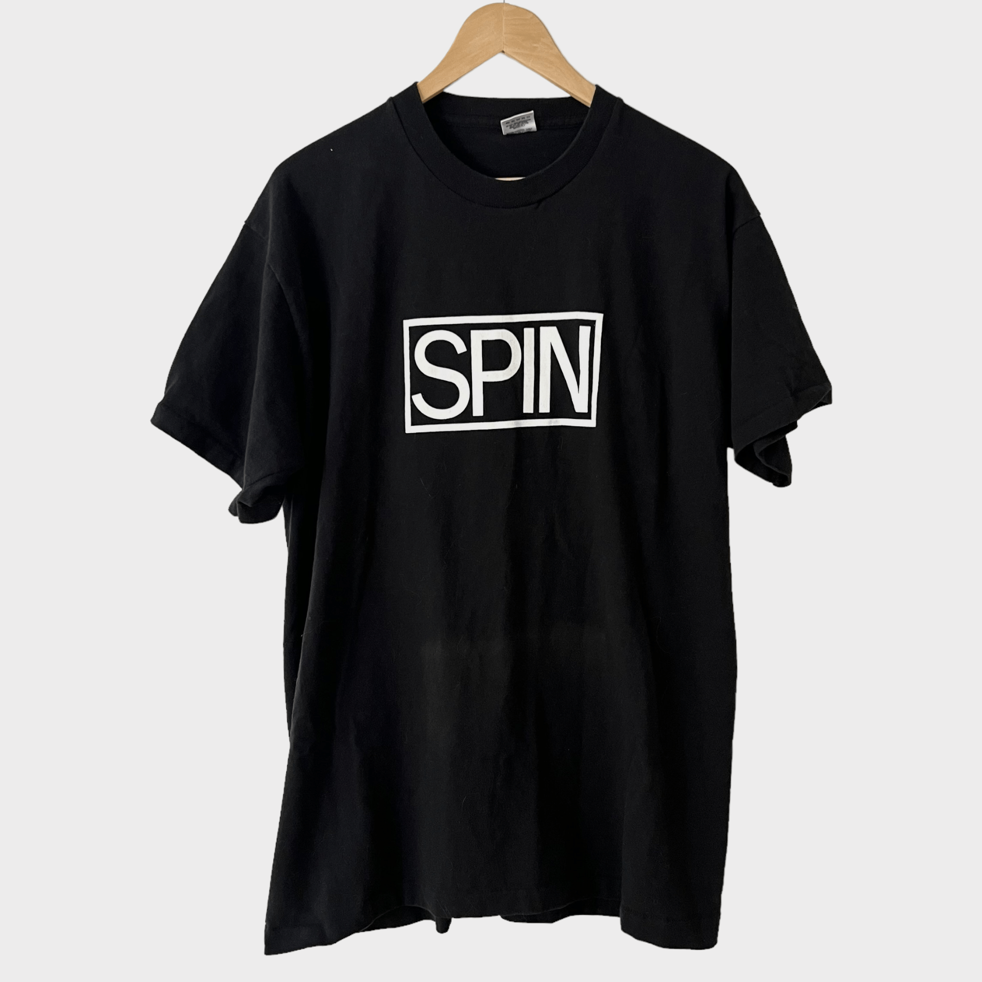1990s Spin Magazine Vintage Tee Shirt 90s