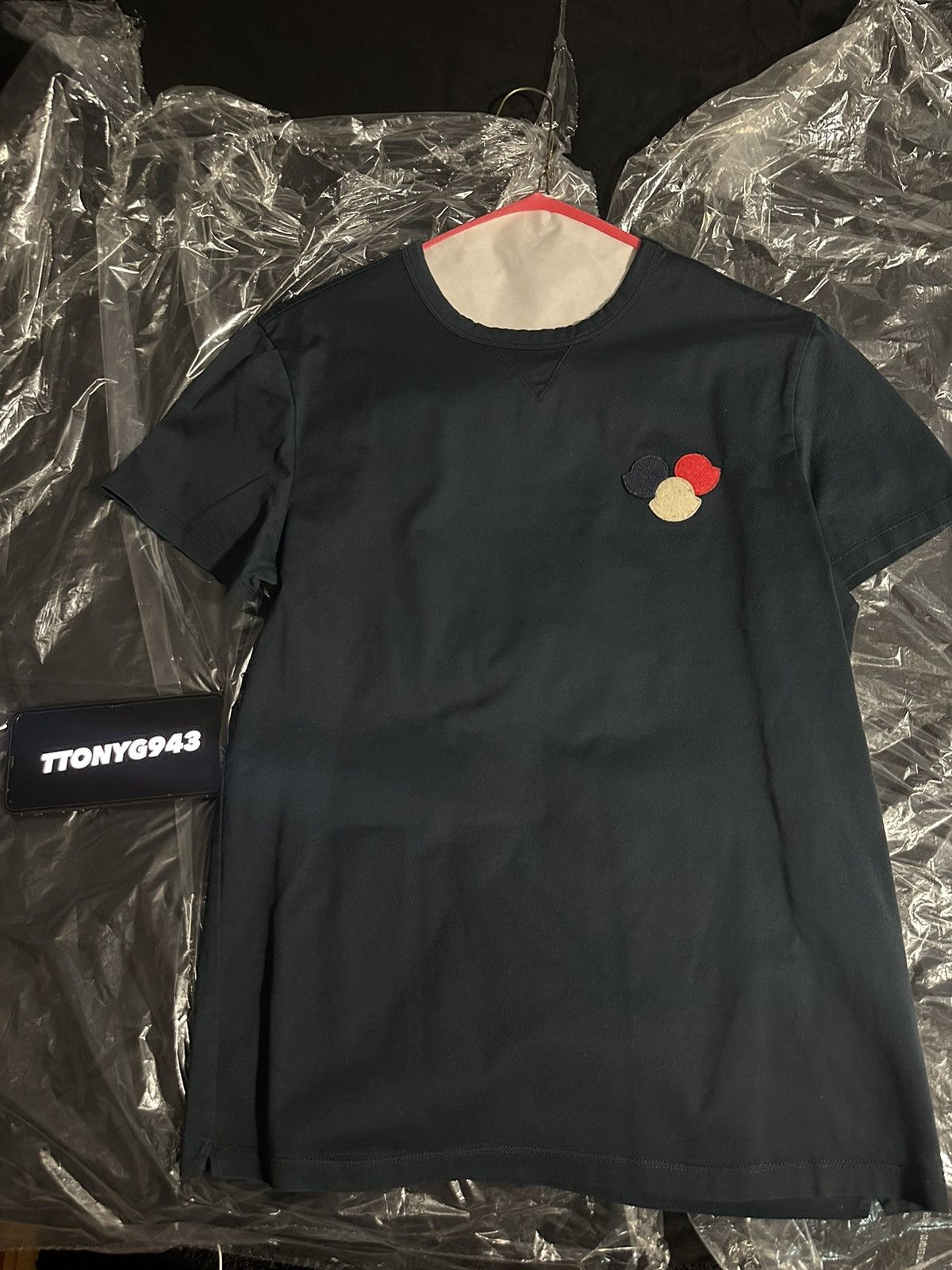 Moncler Moncler Maglia T-Shirt Size US S / EU 44-46 / 1 - 1 Thumbnail
