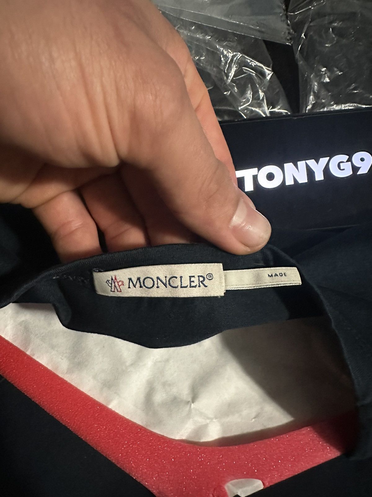 Moncler Moncler Maglia T-Shirt Size US S / EU 44-46 / 1 - 4 Thumbnail