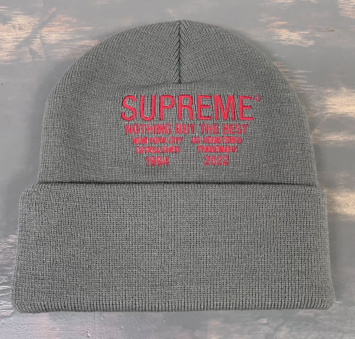 Supreme Supreme Nothing but the best beanie | Grailed