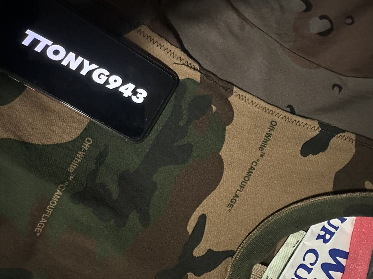Off-White Off-White Camouflage T-Shirt Size US S / EU 44-46 / 1 - 4 Thumbnail