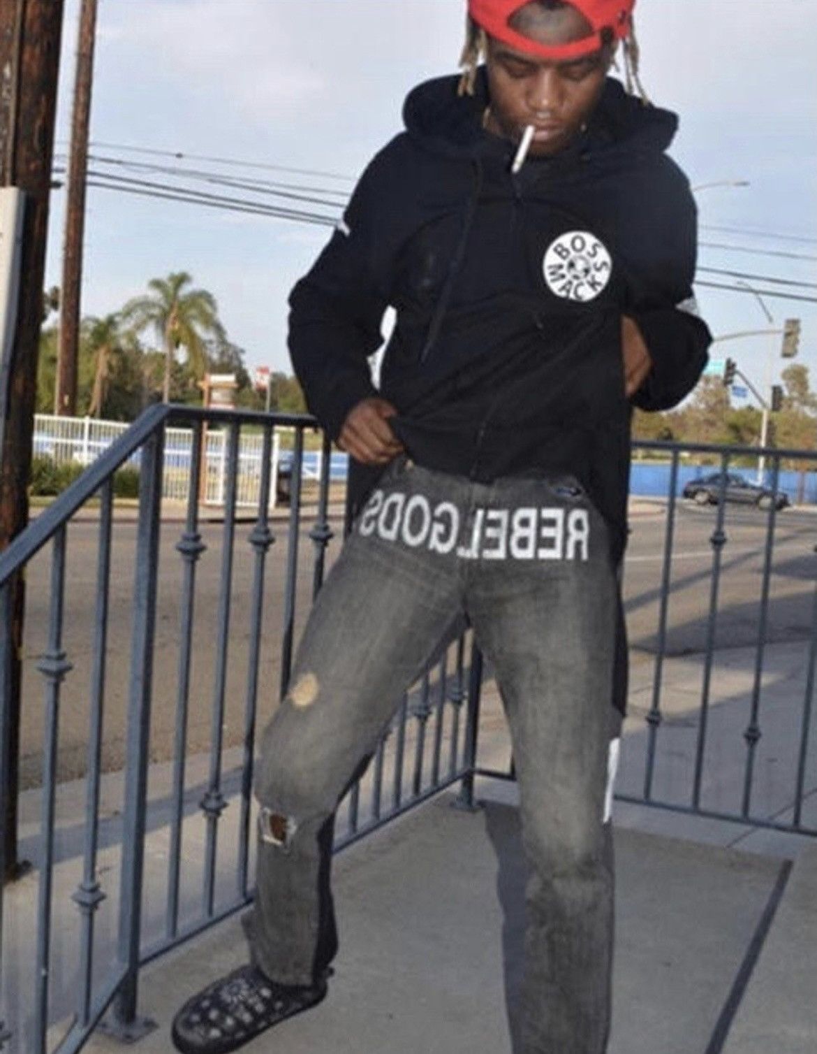 AW02 Undercover
Rebelgods Hybrid Denim