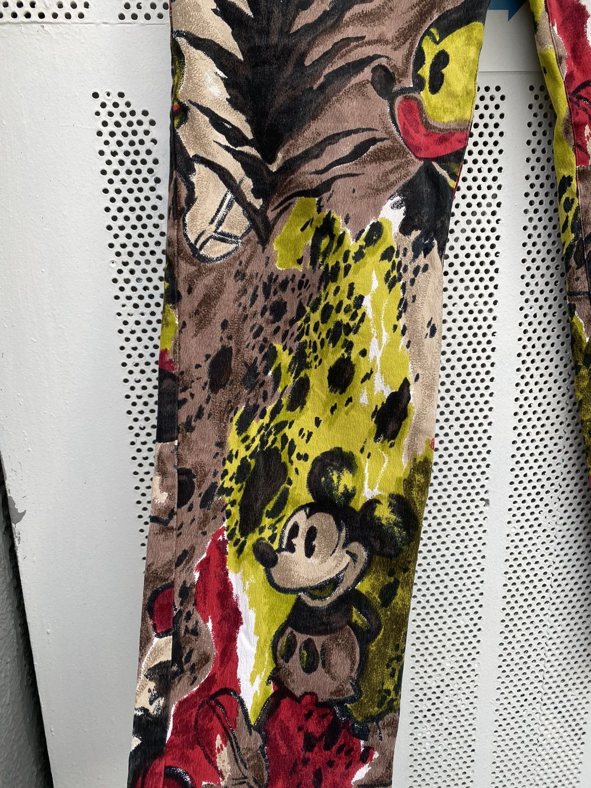 Disney × Mickey Mouse × Vintage Ernest Mickey Mouse Disney Jeans Pants Size 31" - 4 Thumbnail