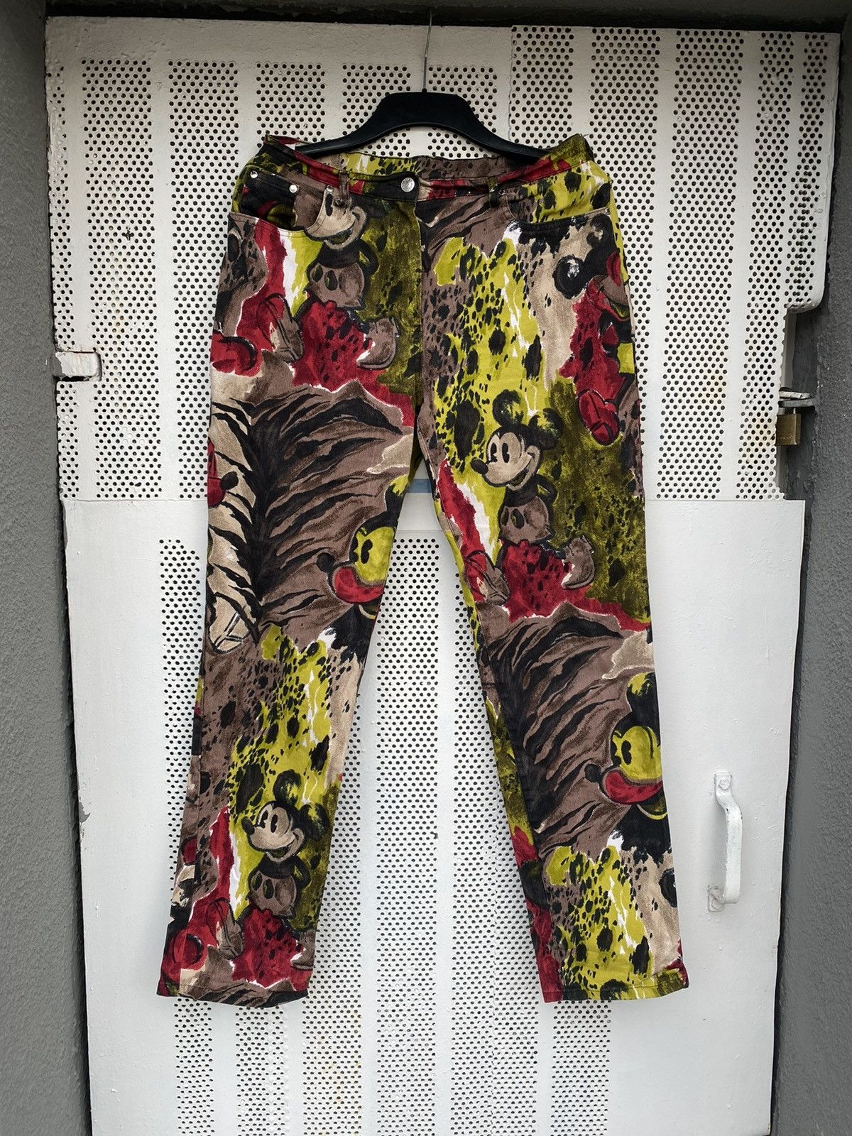 Disney × Mickey Mouse × Vintage Ernest Mickey Mouse Disney Jeans Pants Size 31" - 1 Thumbnail