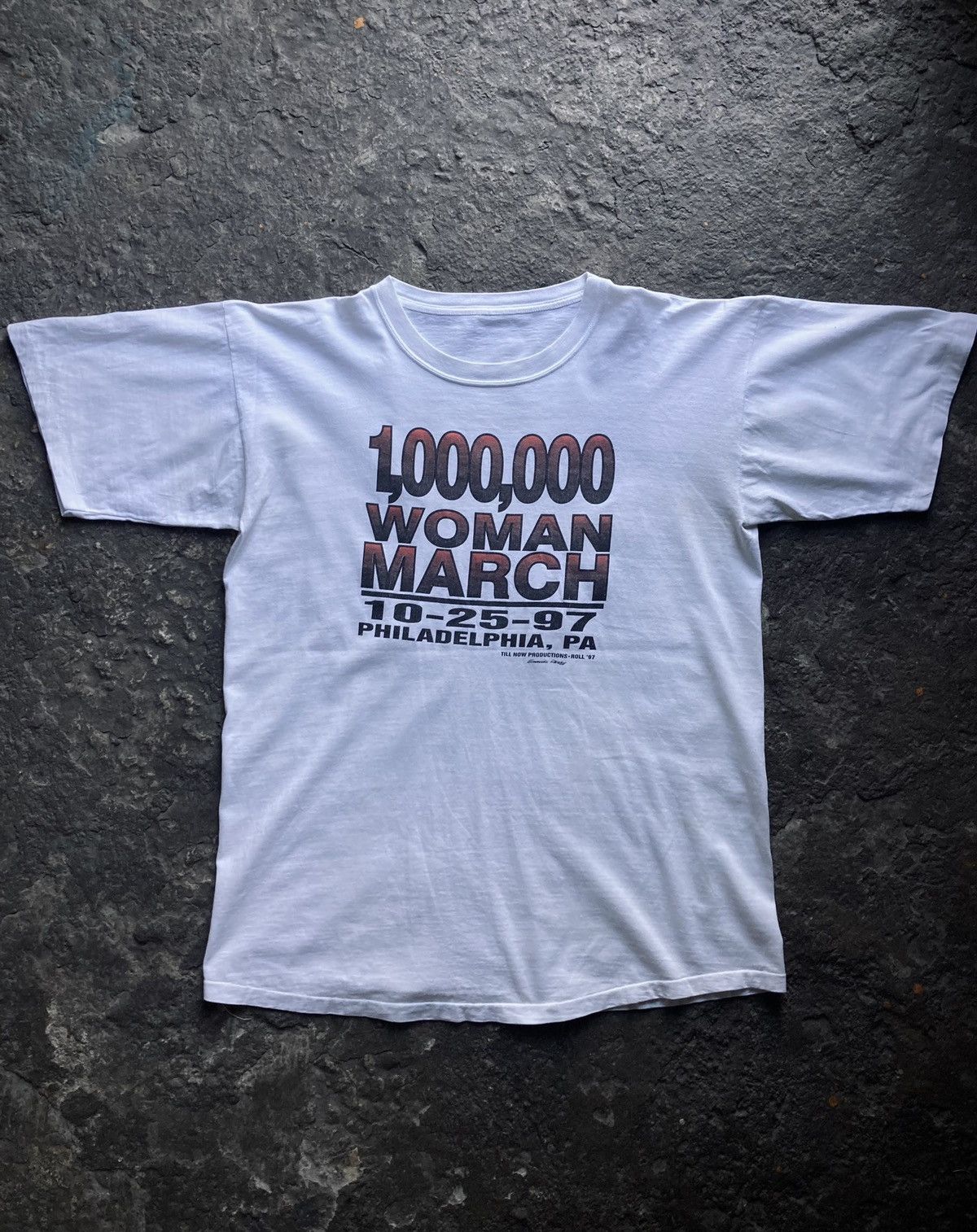 Vintage Vintage ‘97 Million Woman March Size US XL / EU 56 / 4 - 1 Thumbnail
