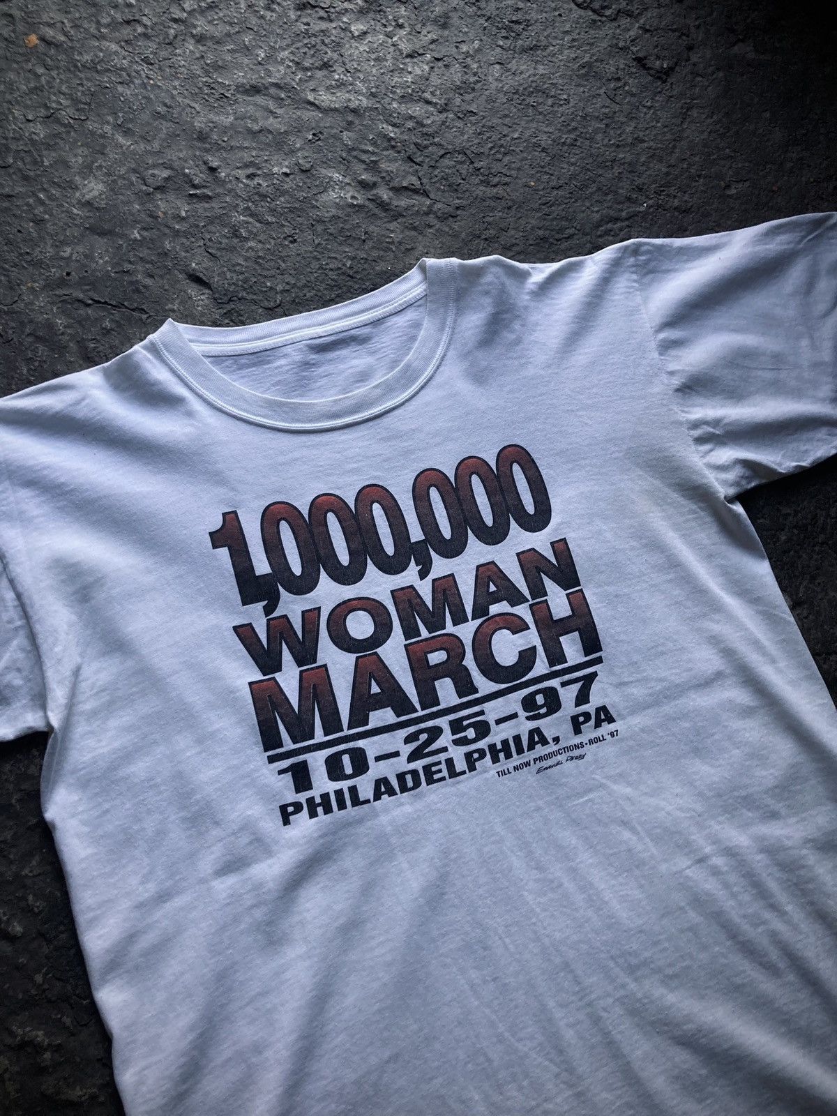 Vintage Vintage ‘97 Million Woman March Size US XL / EU 56 / 4 - 6 Thumbnail