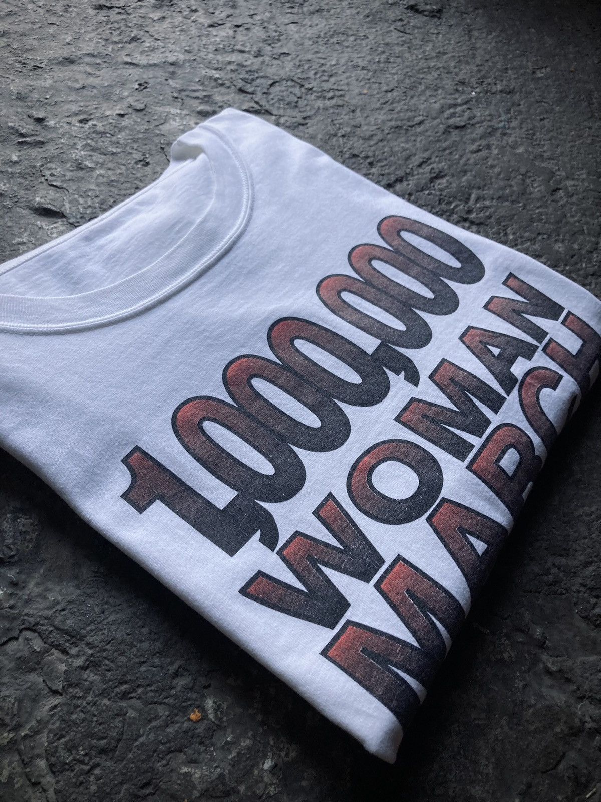 Vintage Vintage ‘97 Million Woman March Size US XL / EU 56 / 4 - 10 Thumbnail