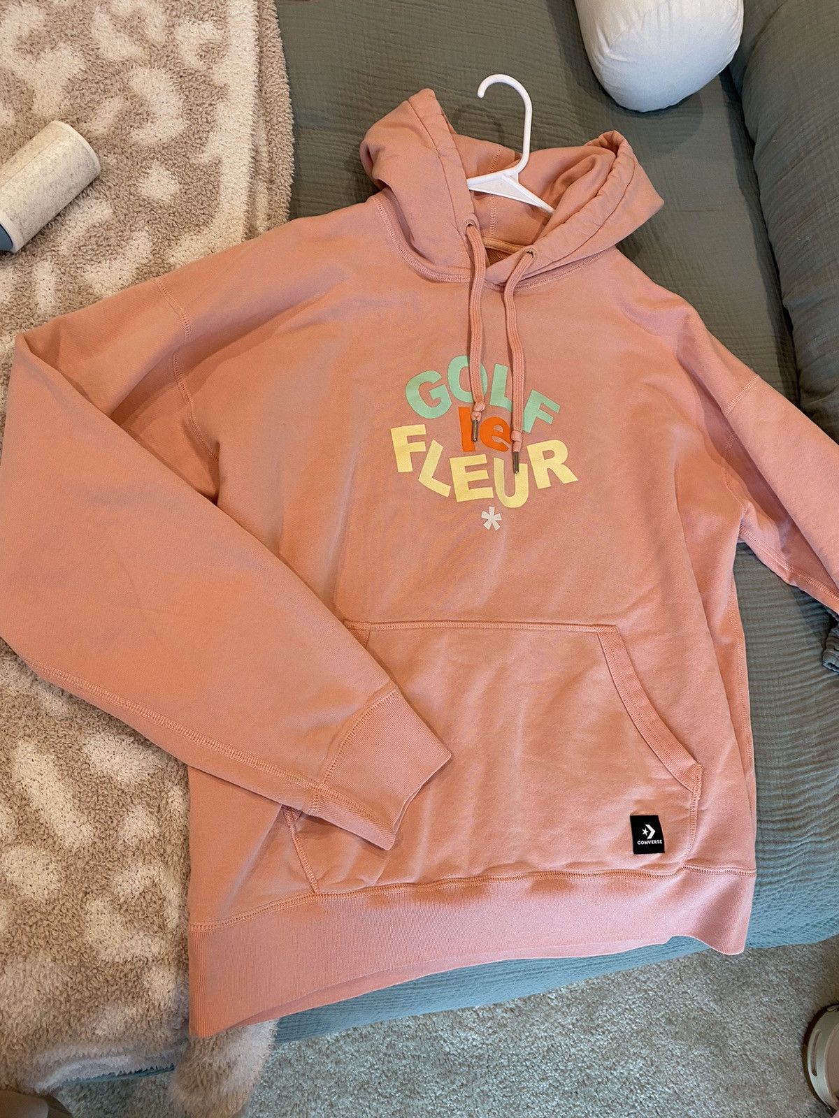 Golf le fleur x converse hoodie hot sale