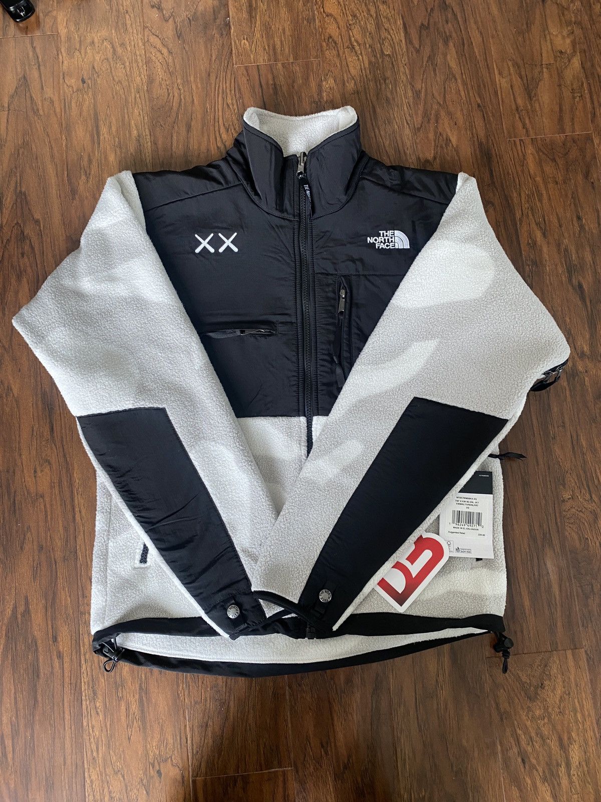 KAWS x The North Face Retro 1995 Denali Jacket Black Men's