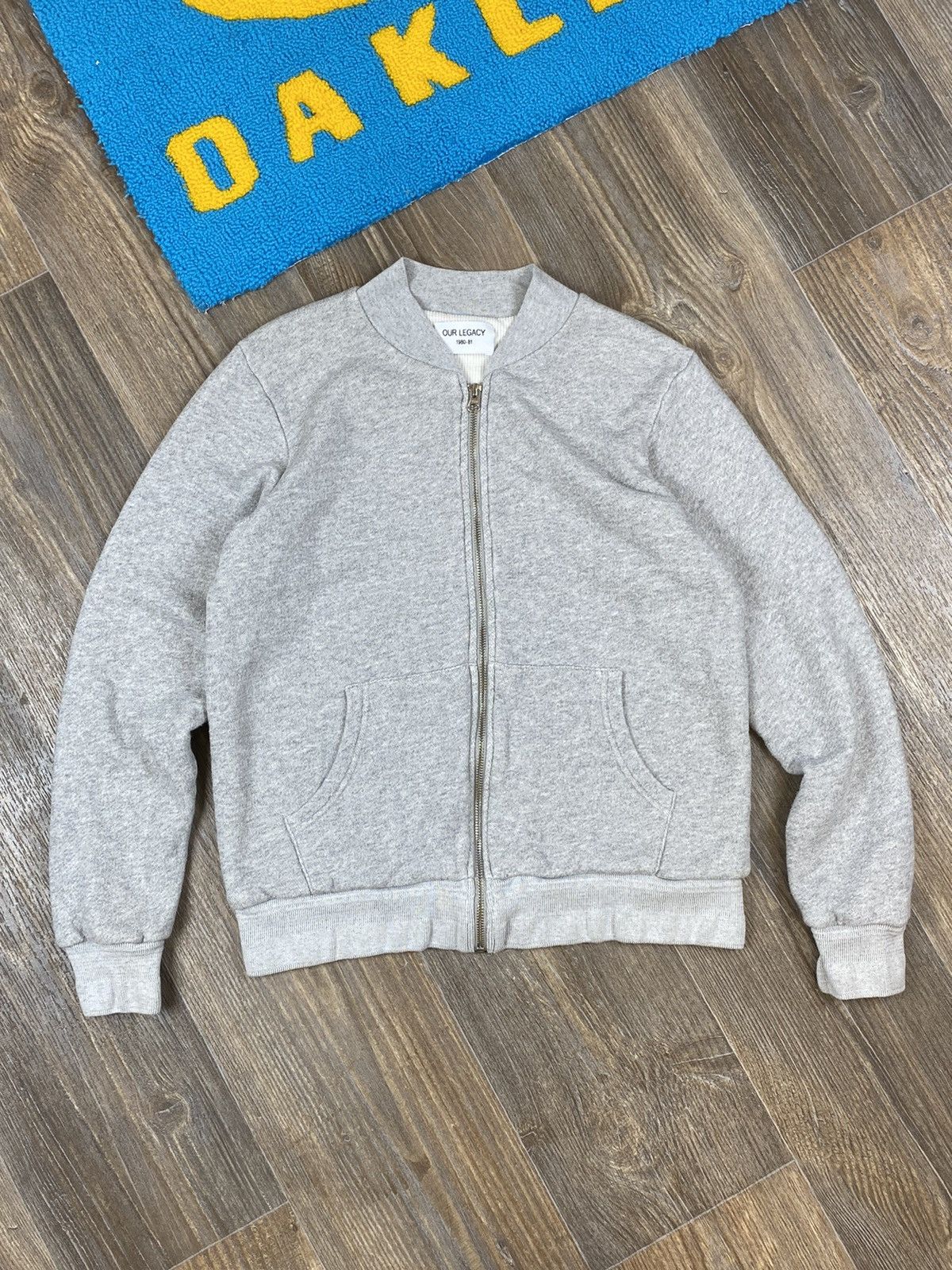 希少サイズ OUR LEGACY Boston Check ジャケット 44 Our Legacy - Full Zip Hood Boston Check