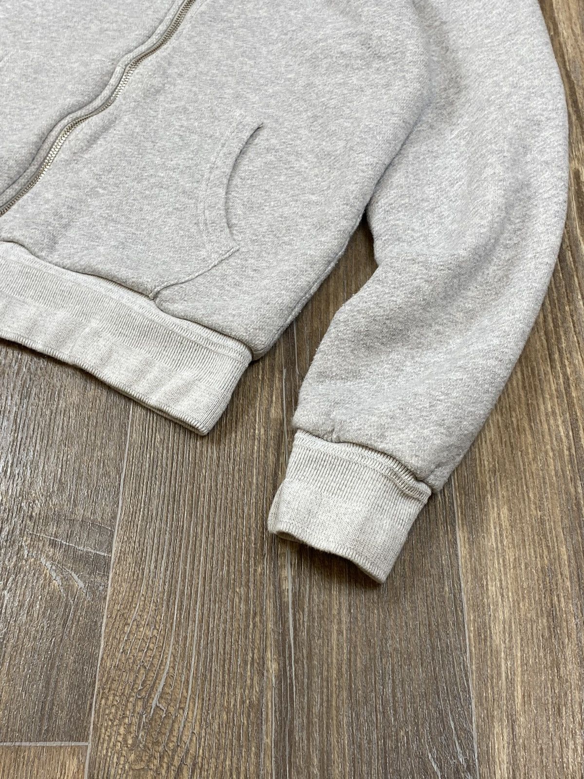 Our Legacy Our Legacy full zip grey cotton bomber pullover Size US S / EU 44-46 / 1 - 5 Thumbnail