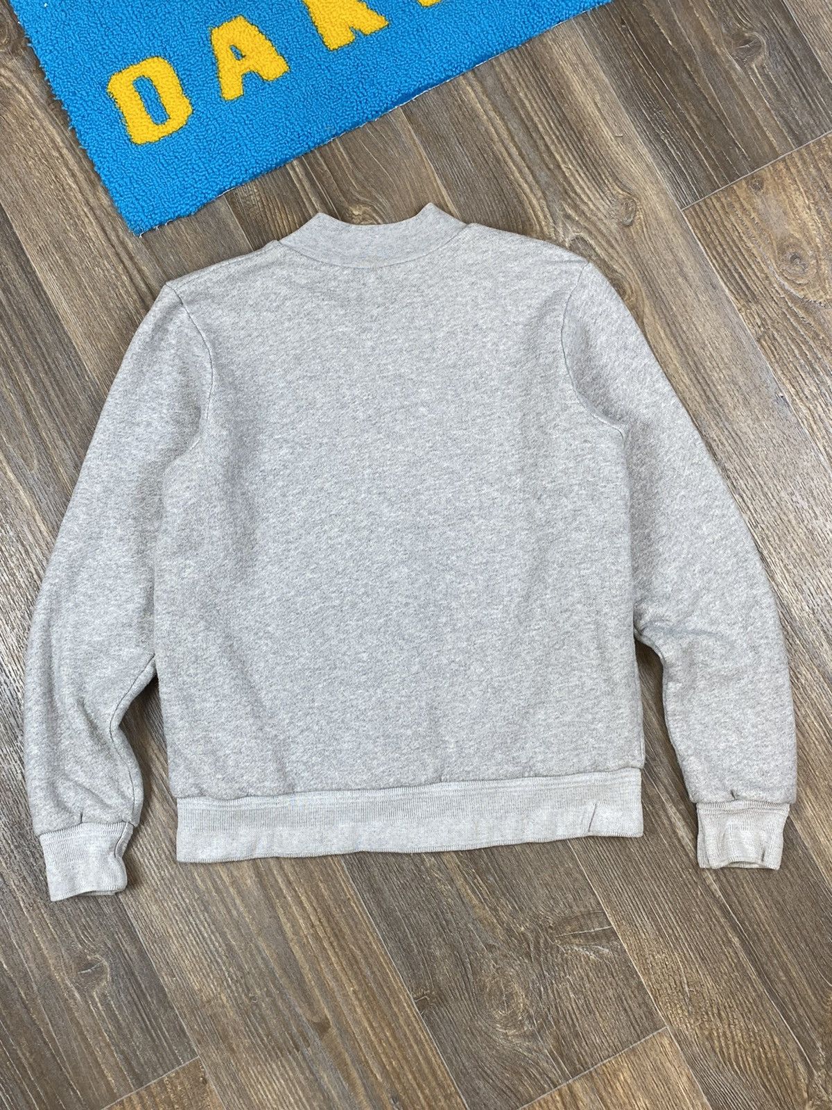 Our Legacy Our Legacy full zip grey cotton bomber pullover Size US S / EU 44-46 / 1 - 7 Thumbnail