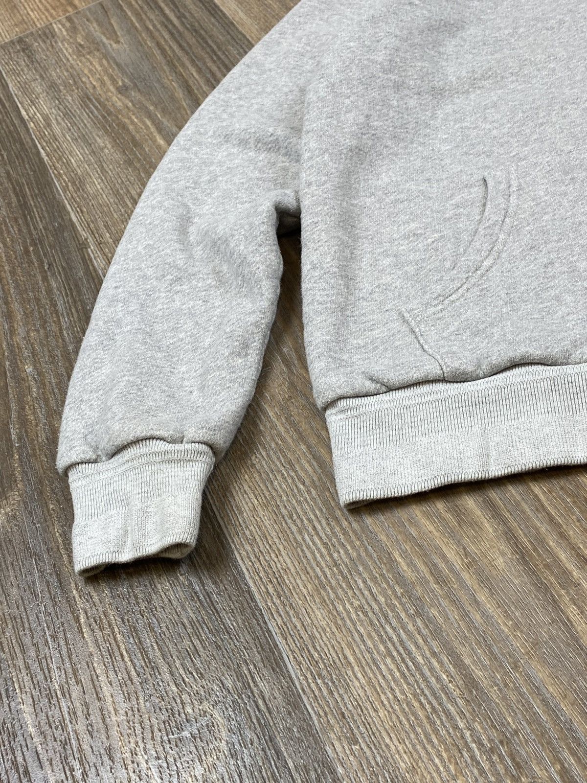 Our Legacy Our Legacy full zip grey cotton bomber pullover Size US S / EU 44-46 / 1 - 6 Thumbnail