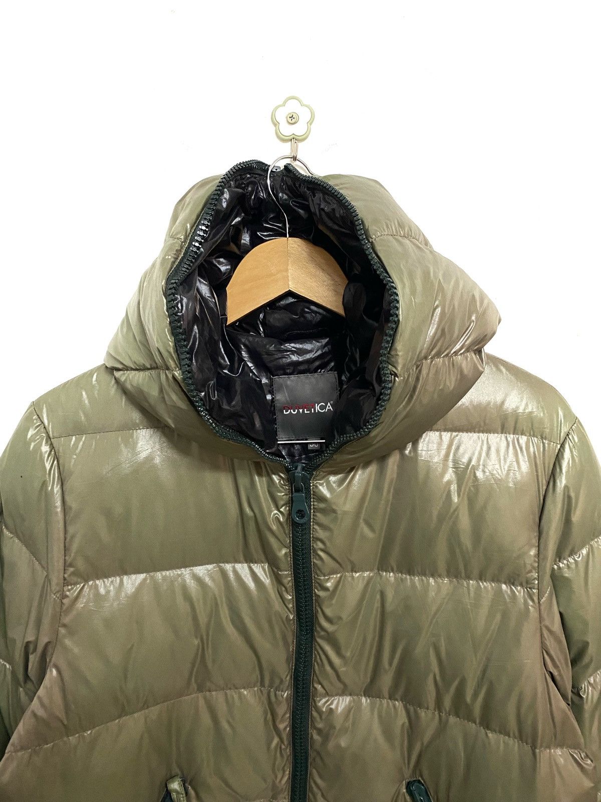 Duvetica Duvetica Full Zipper Puffer Goose Down Jacket/ Riri Zipper Size US L / EU 52-54 / 3 - 6 Thumbnail