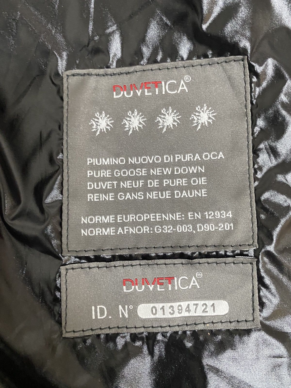 Duvetica Duvetica Full Zipper Puffer Goose Down Jacket/ Riri Zipper Size US L / EU 52-54 / 3 - 10 Thumbnail