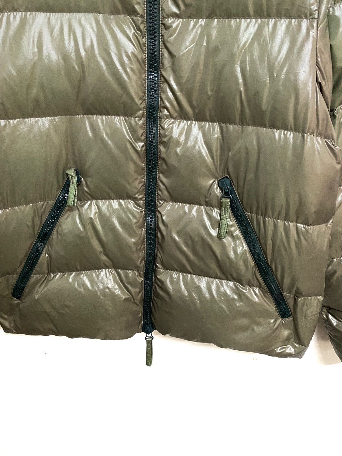 Duvetica Duvetica Full Zipper Puffer Goose Down Jacket/ Riri Zipper Size US L / EU 52-54 / 3 - 4 Thumbnail