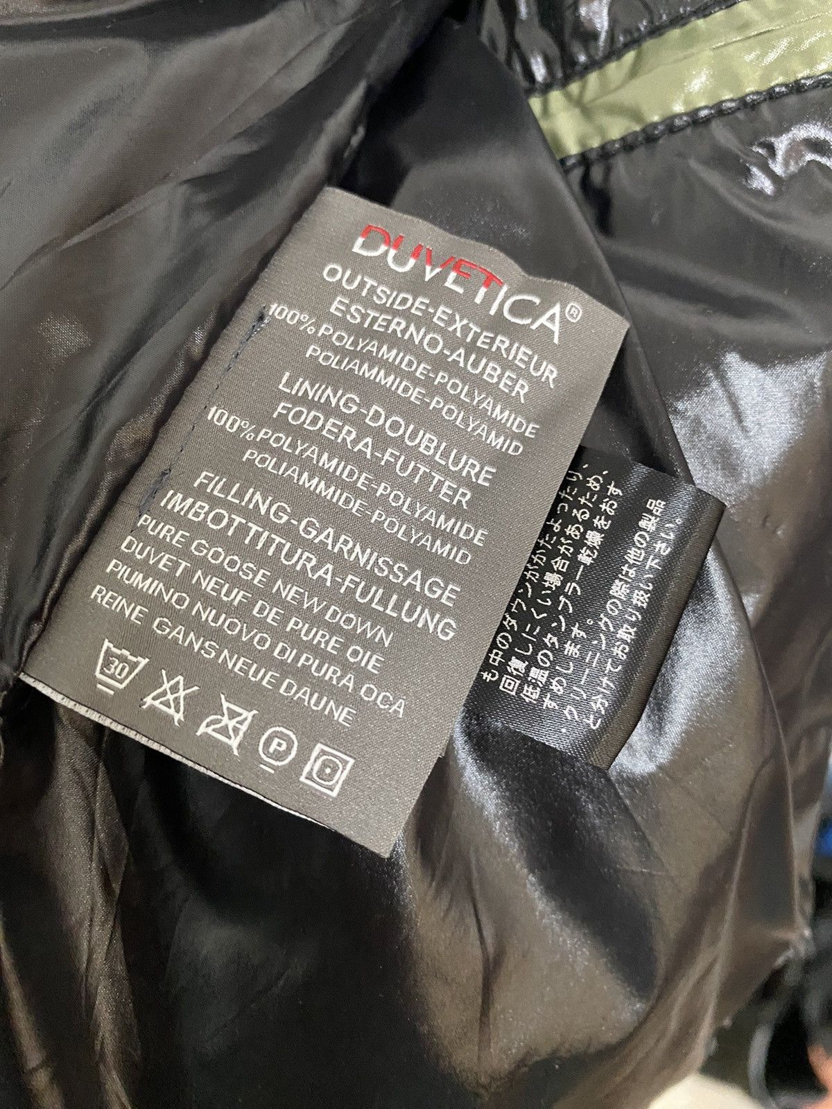 Duvetica Duvetica Full Zipper Puffer Goose Down Jacket/ Riri Zipper Size US L / EU 52-54 / 3 - 11 Thumbnail