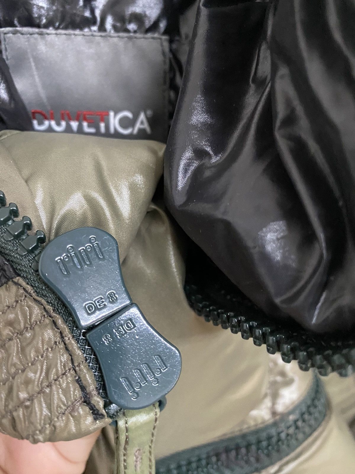Duvetica Duvetica Full Zipper Puffer Goose Down Jacket/ Riri Zipper Size US L / EU 52-54 / 3 - 8 Thumbnail
