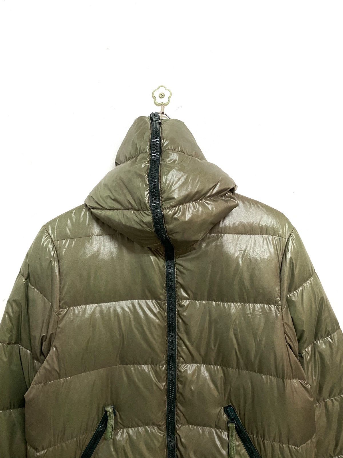 Duvetica Duvetica Full Zipper Puffer Goose Down Jacket/ Riri Zipper Size US L / EU 52-54 / 3 - 3 Thumbnail