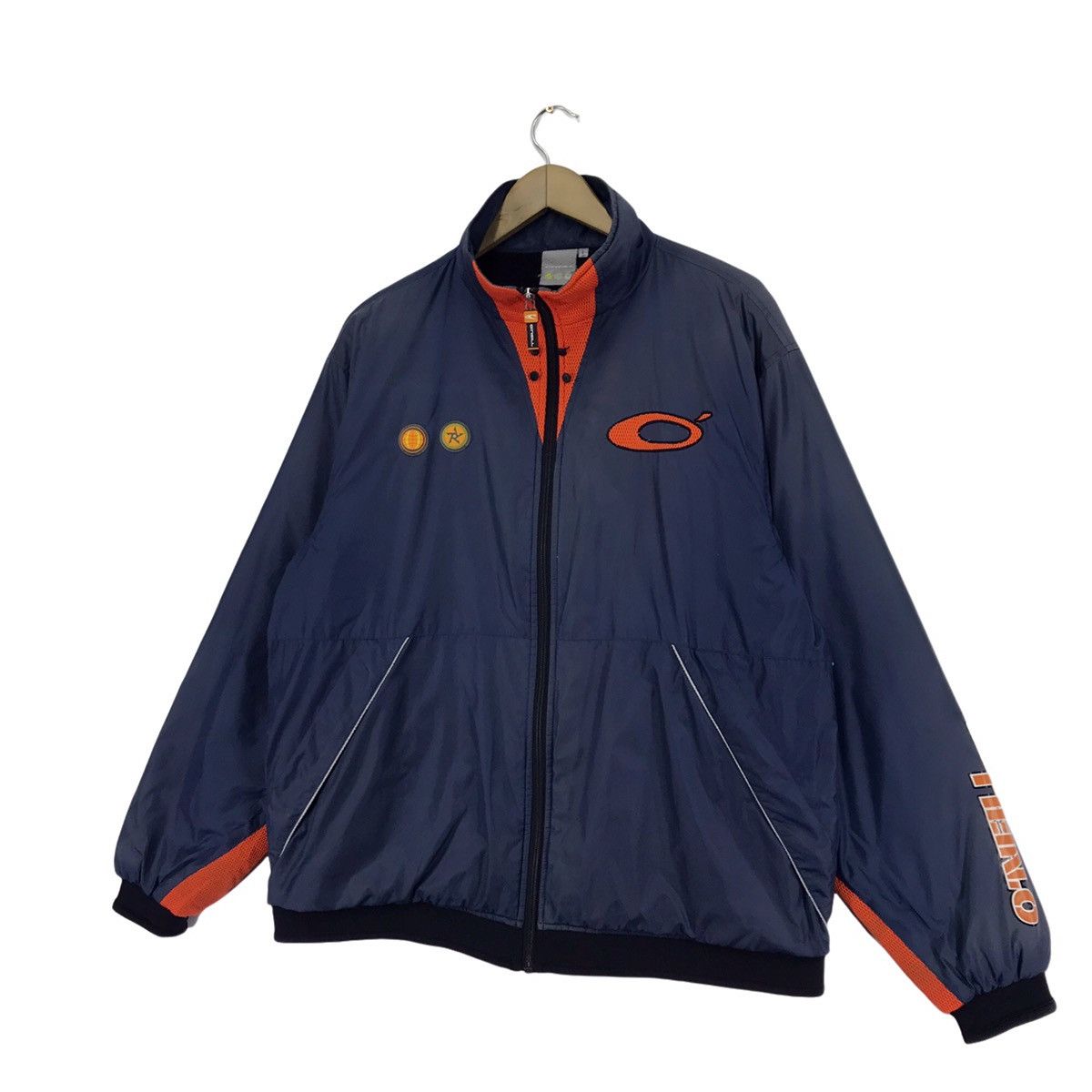 O'Neill × Vintage Vintage Oneill Jacket Zipper Size US L / EU 52-54 / 3 - 2 Thumbnail