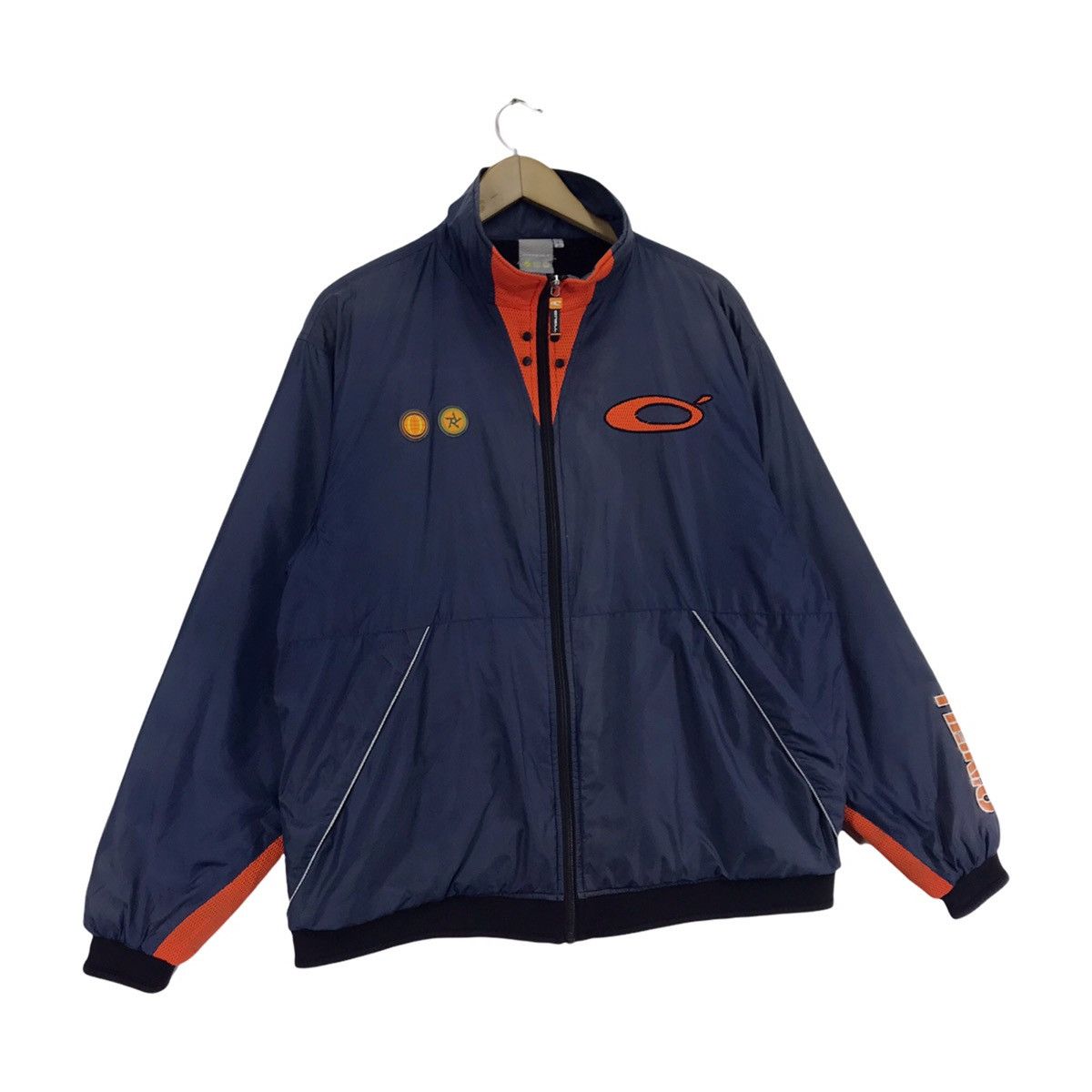 O'Neill × Vintage Vintage Oneill Jacket Zipper Size US L / EU 52-54 / 3 - 3 Thumbnail